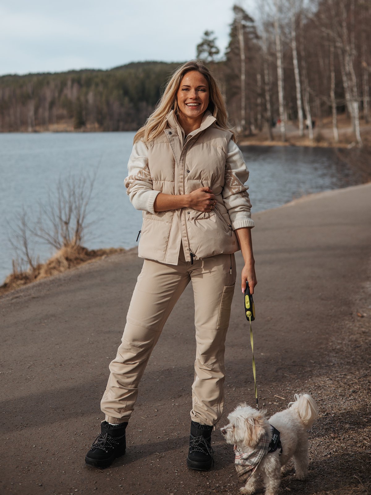 Skogstad W Besseggen Oxford Tan