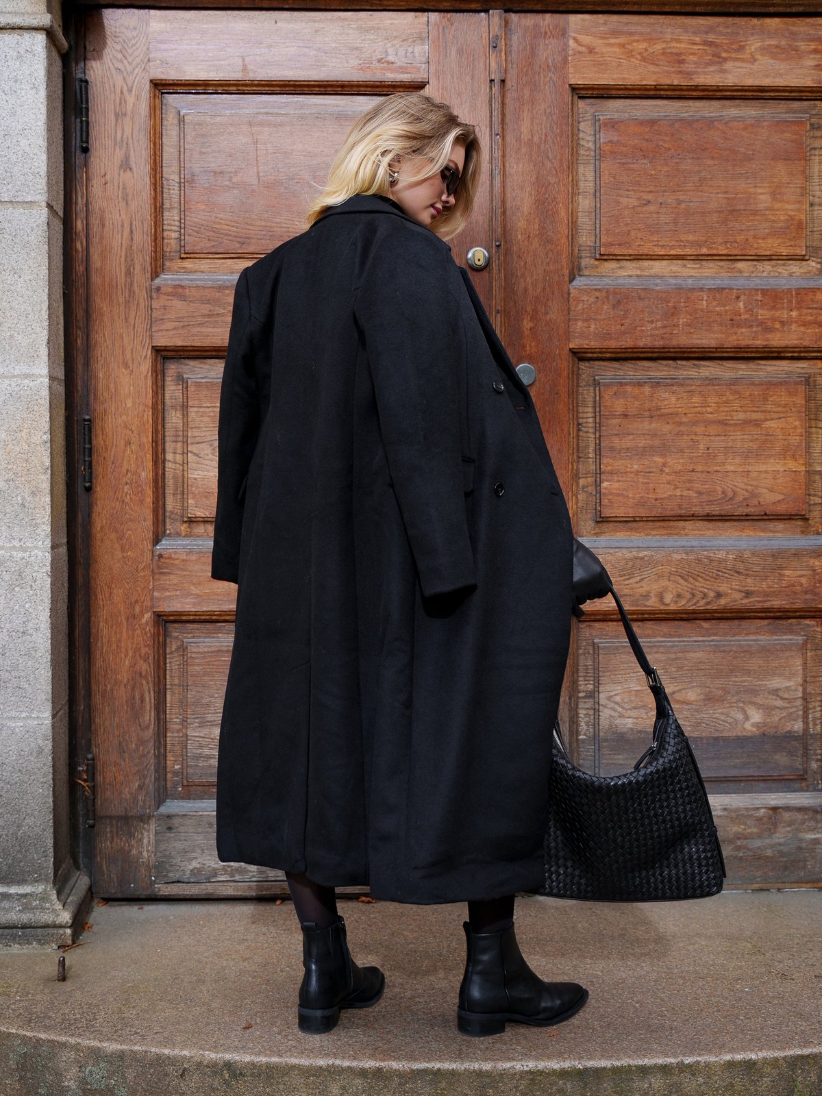 DESIGNERS REMIX Kelby Coat Sort