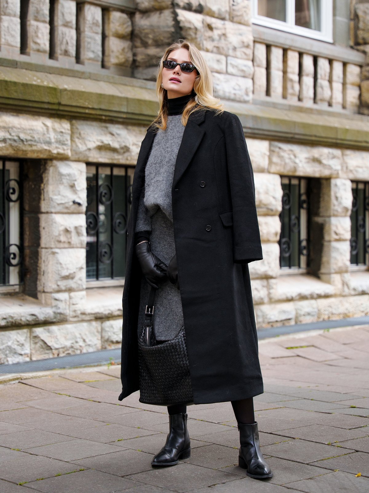 DESIGNERS REMIX Eloise Brushed Knit Grå