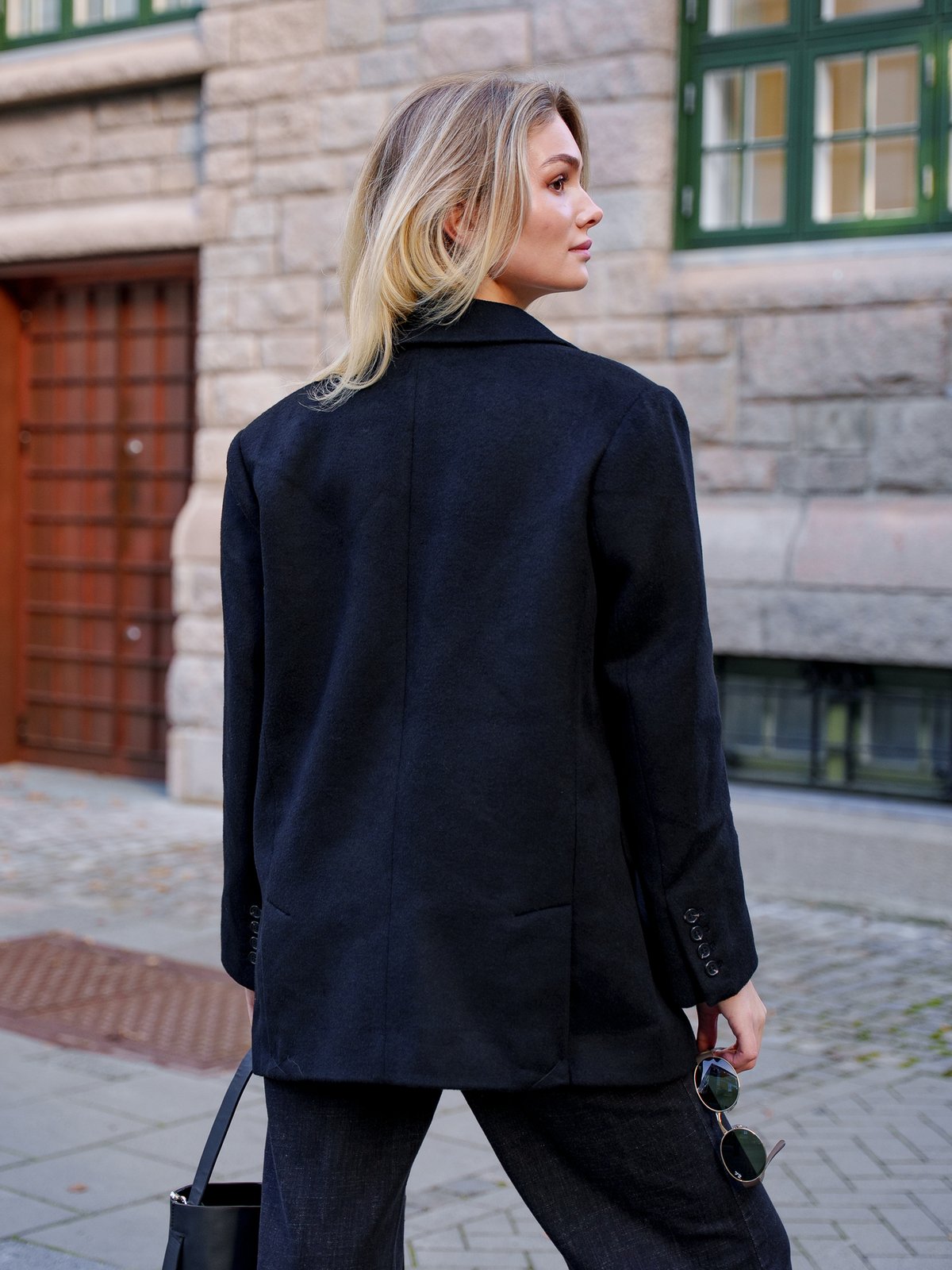 DESIGNERS REMIX Kelby Blazer Sort