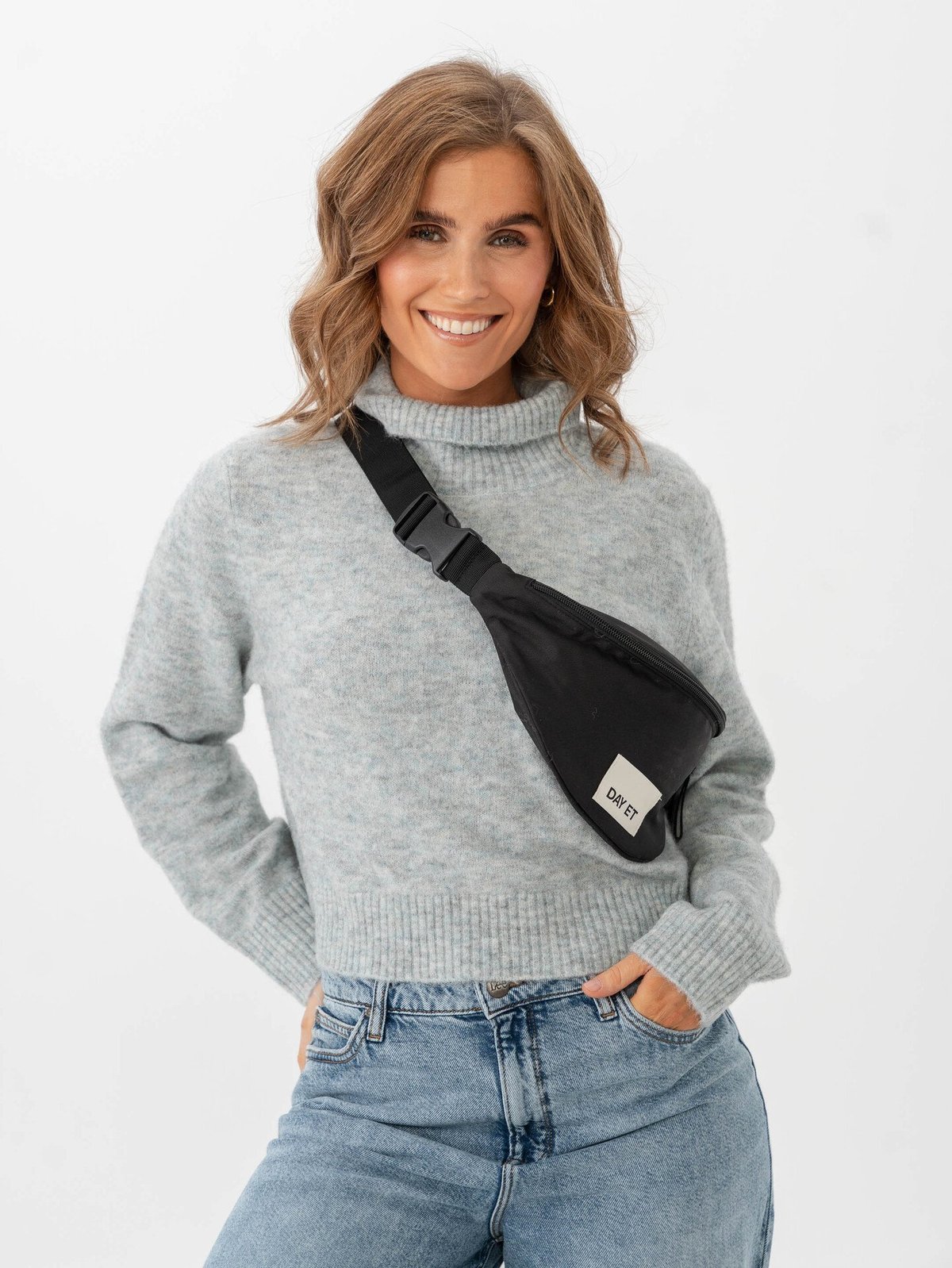 DAY ET Day Gweneth RE-S Bum Black