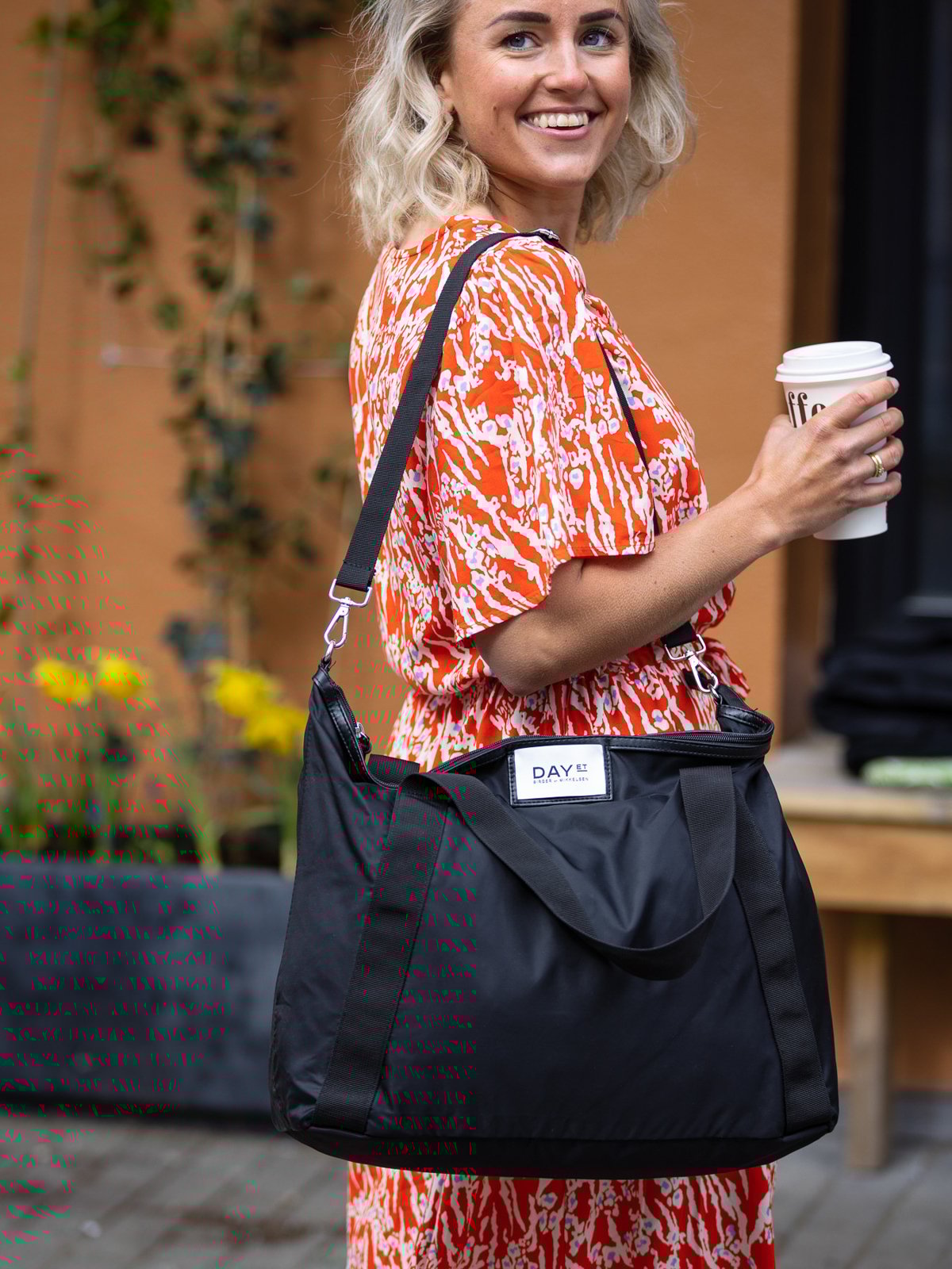 DAY ET Day Gweneth Cross Black