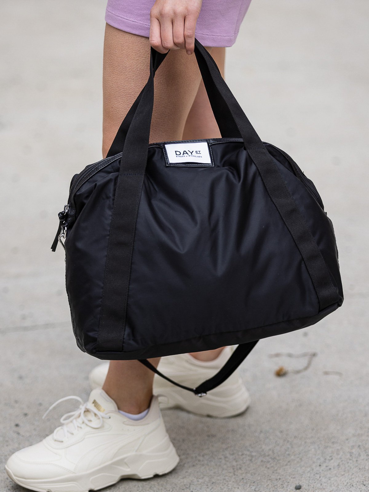 DAY ET Day Gweneth Cross Black