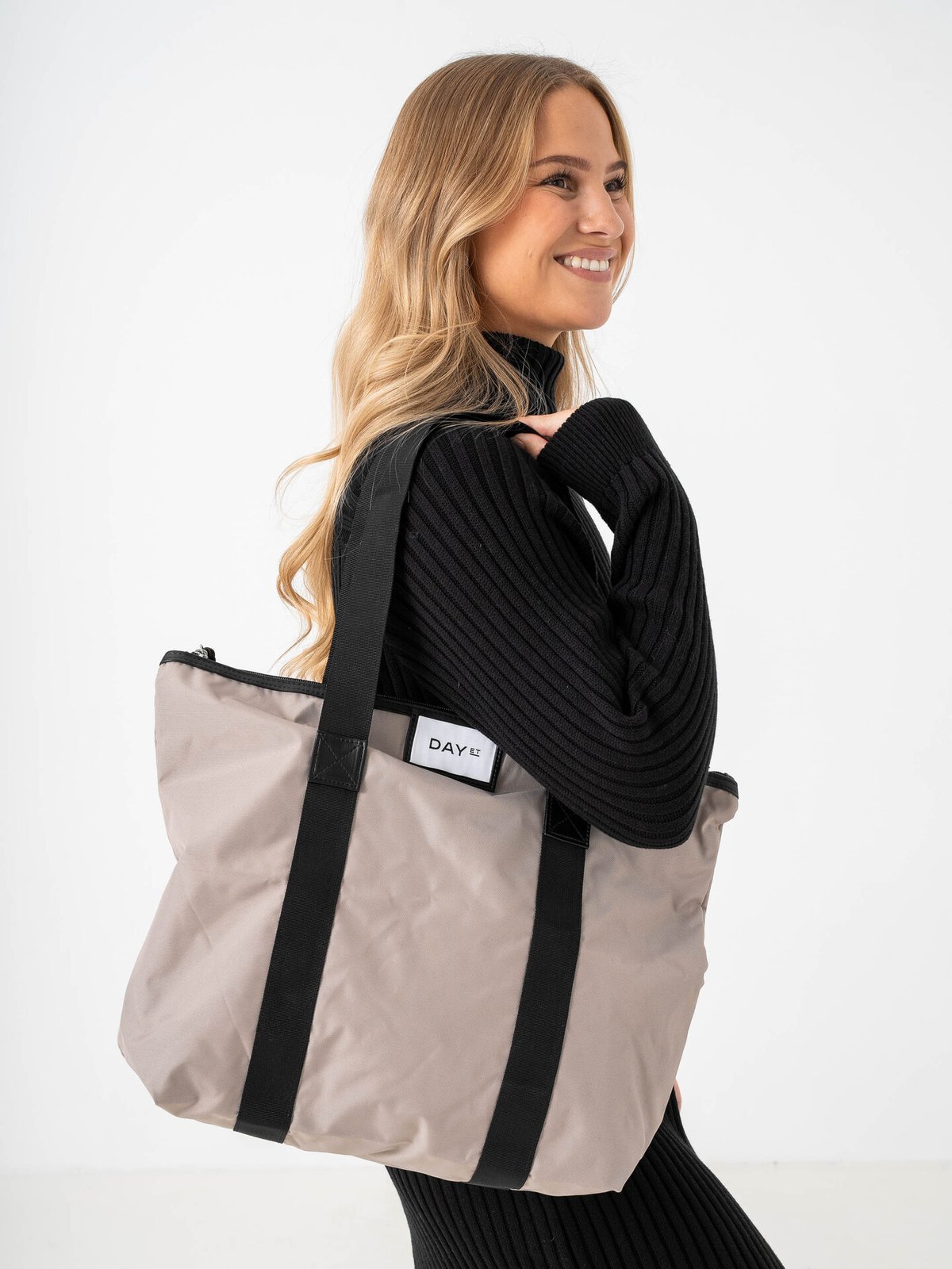 DAY ET Day Gweneth RE-S Bag Medium Moon Rock / Beige