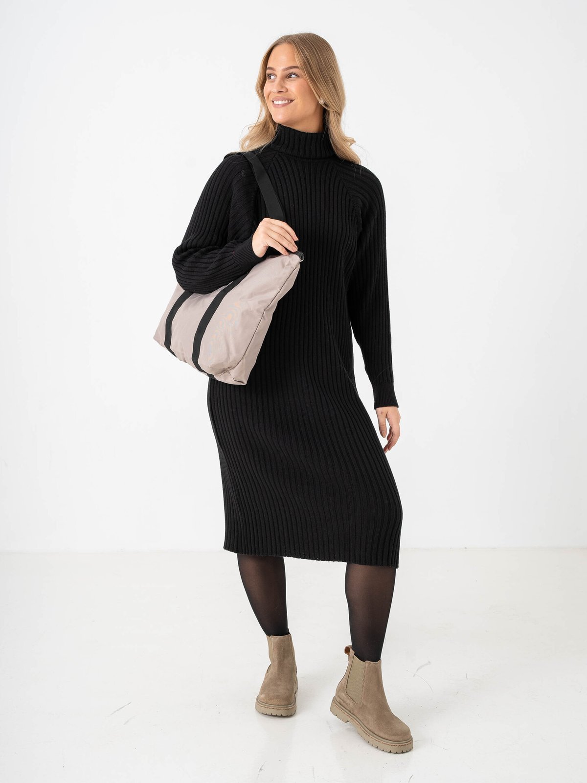 DAY ET Day Gweneth RE-S Bag Medium Moon Rock / Beige