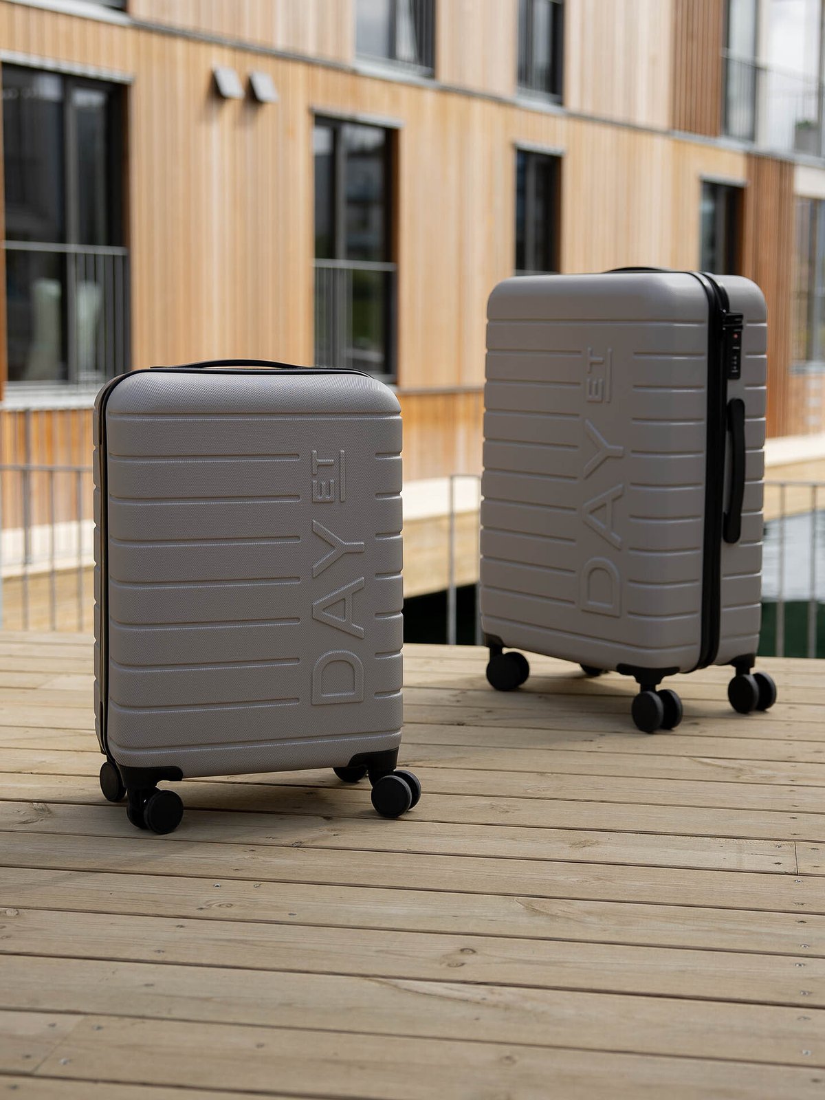 DAY ET Day OSL 24" Suitcase LOGO Moon Rock / Beige