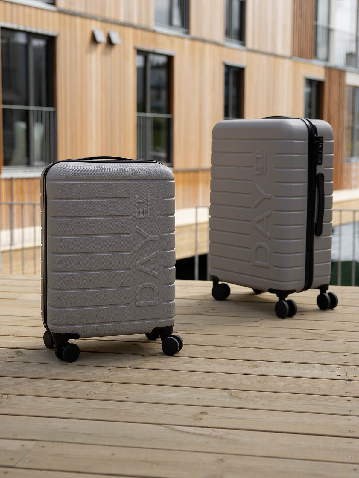 DAY ET Day OSL 24" Suitcase LOGO Moon Rock / Beige