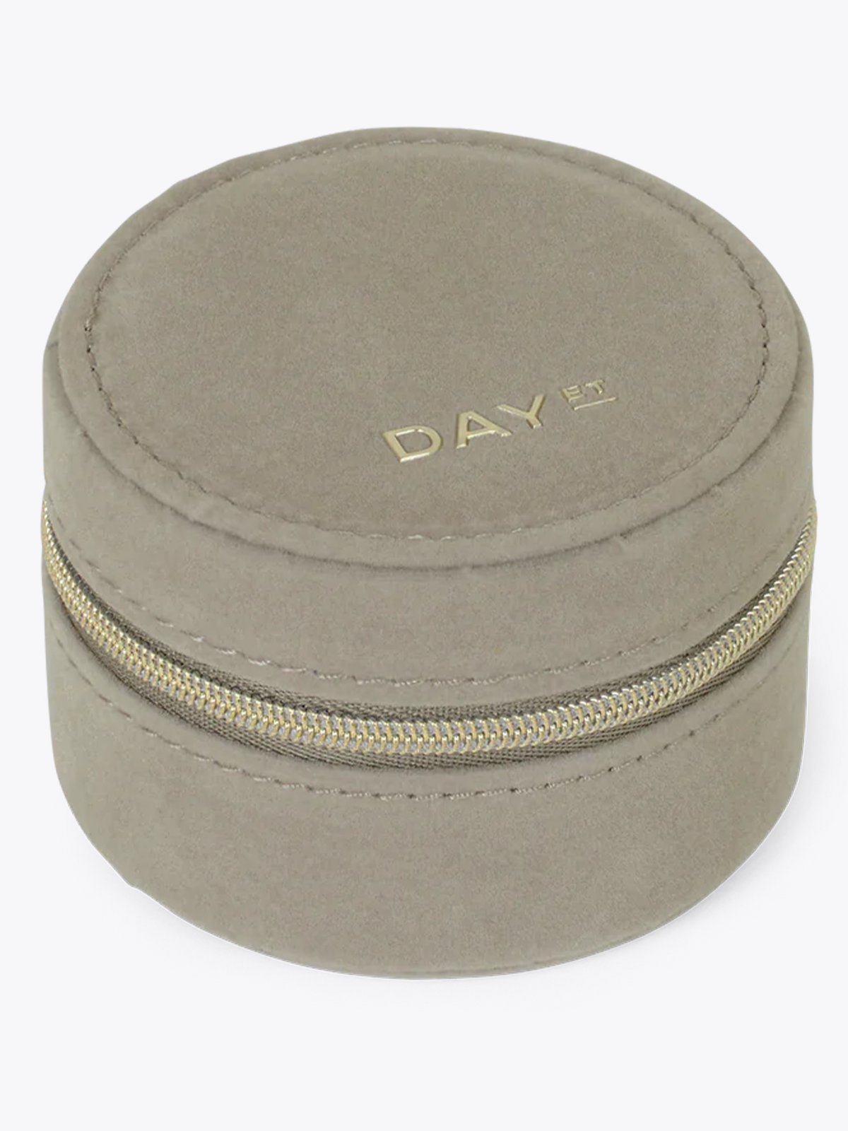 DAY ET Day Jewelry Zip Round Small Cobbelstone