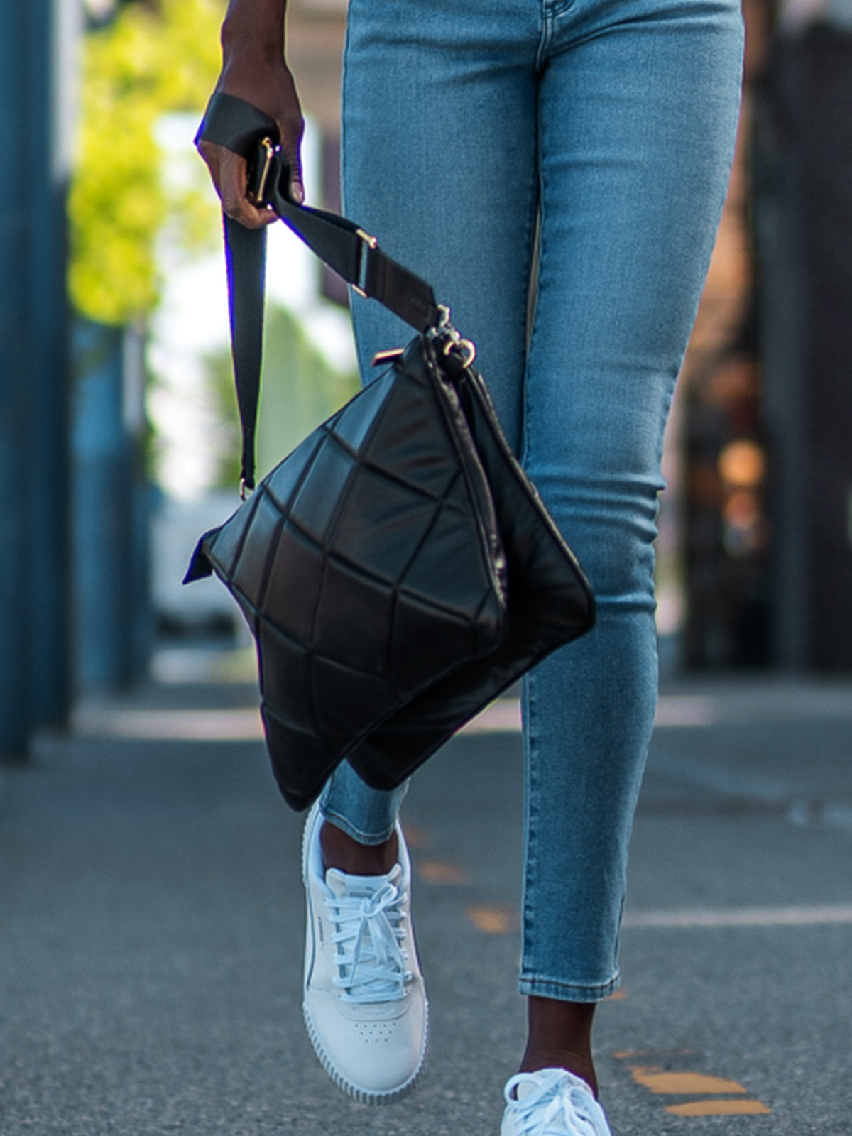 DAY ET Hinged Cross Body Black