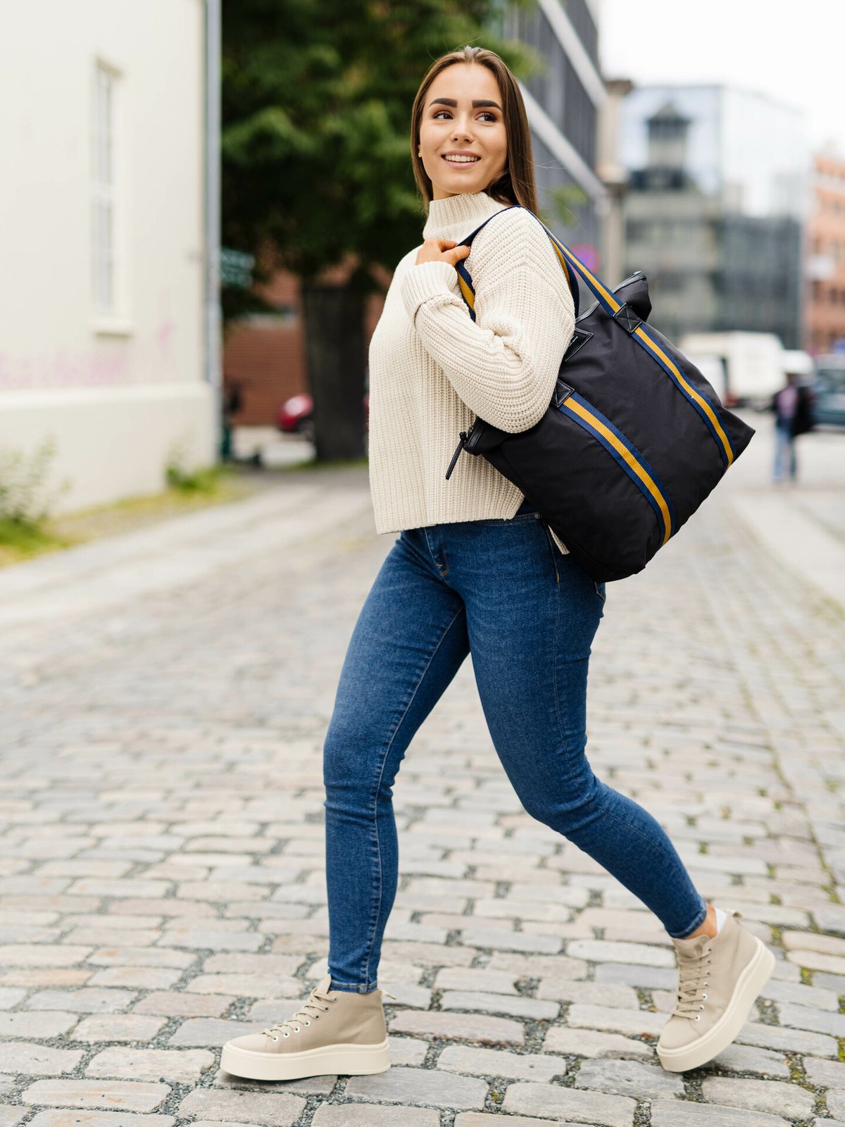DAY ET Gweneth RE-Preppy Bag M Black
