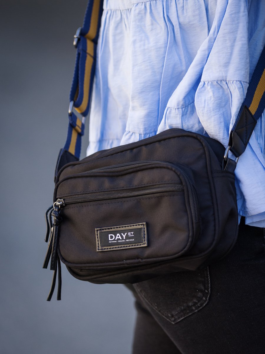 DAY ET Gweneth RE-Preppy Bag SB Black