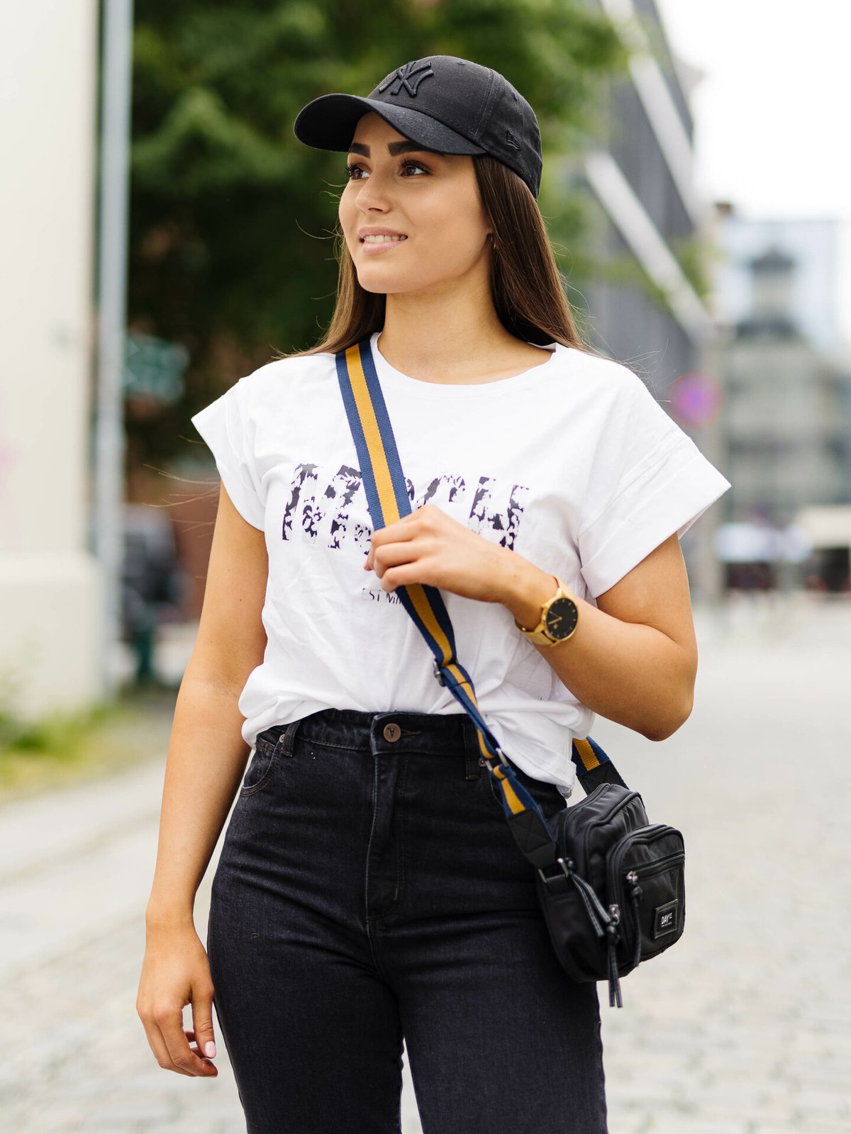 DAY ET Gweneth RE-Preppy Bag SB Black