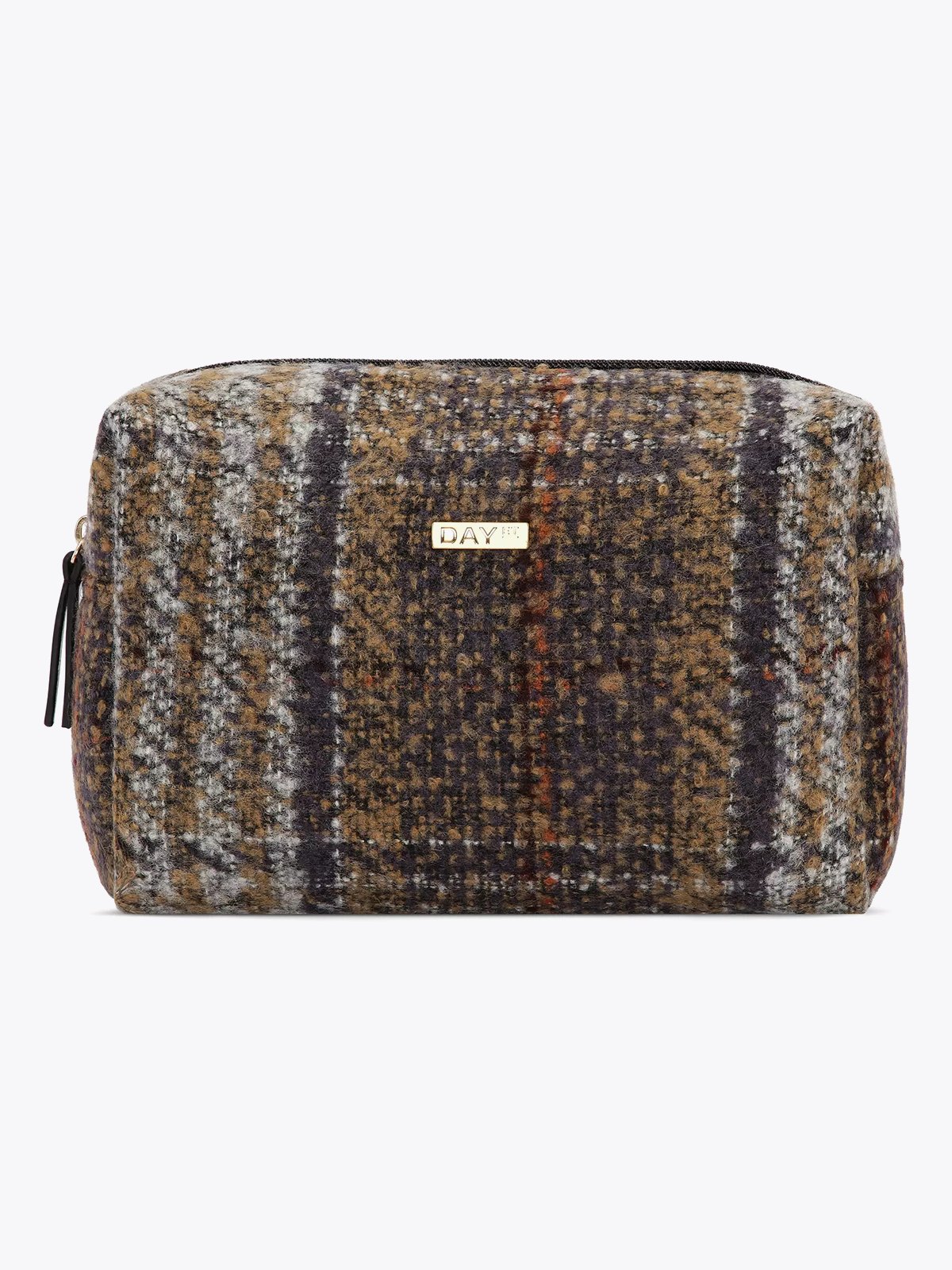 DAY ET Woolen Check Beauty Multi Colored