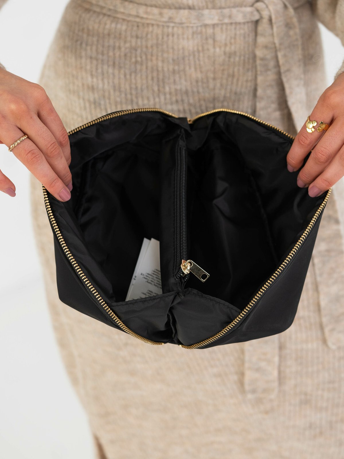 DAY ET RE-Logo Band Clam Black