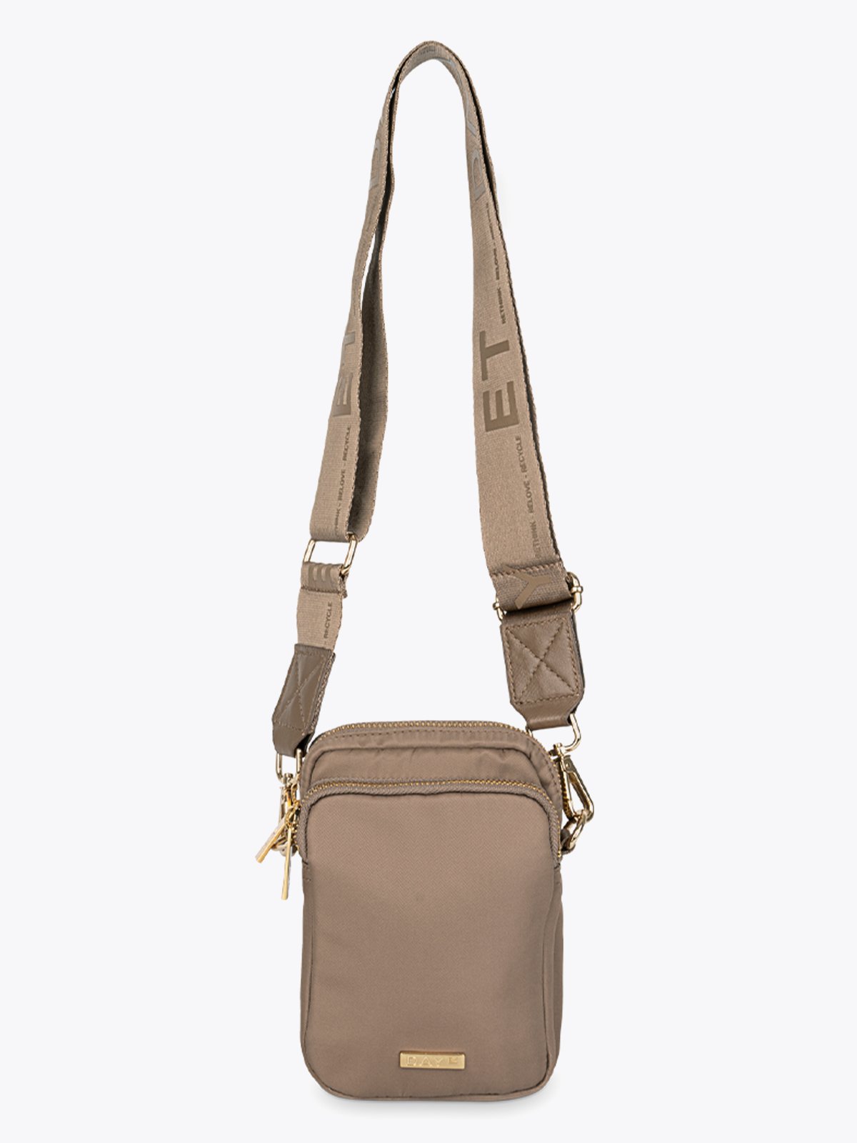 DAY ET Day RE-Logo Band Compact Mini Caribou