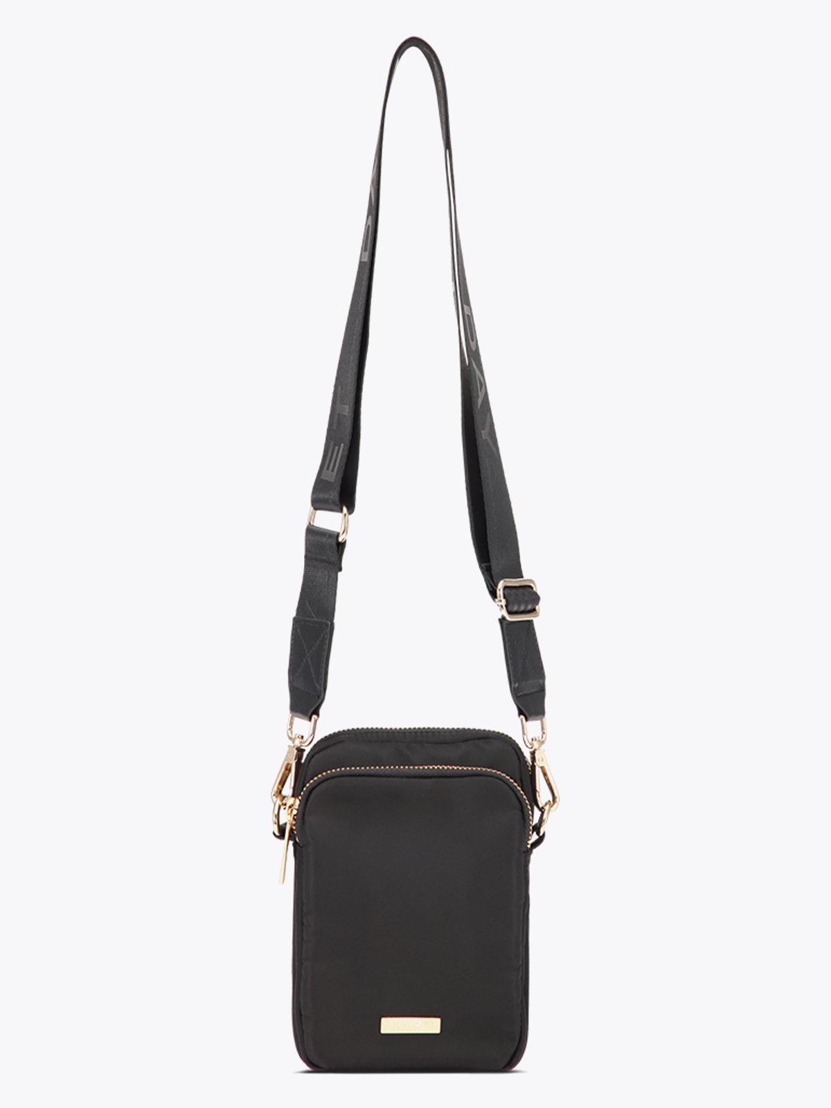 DAY ET Day RE-Logo Band Compact Mini Black