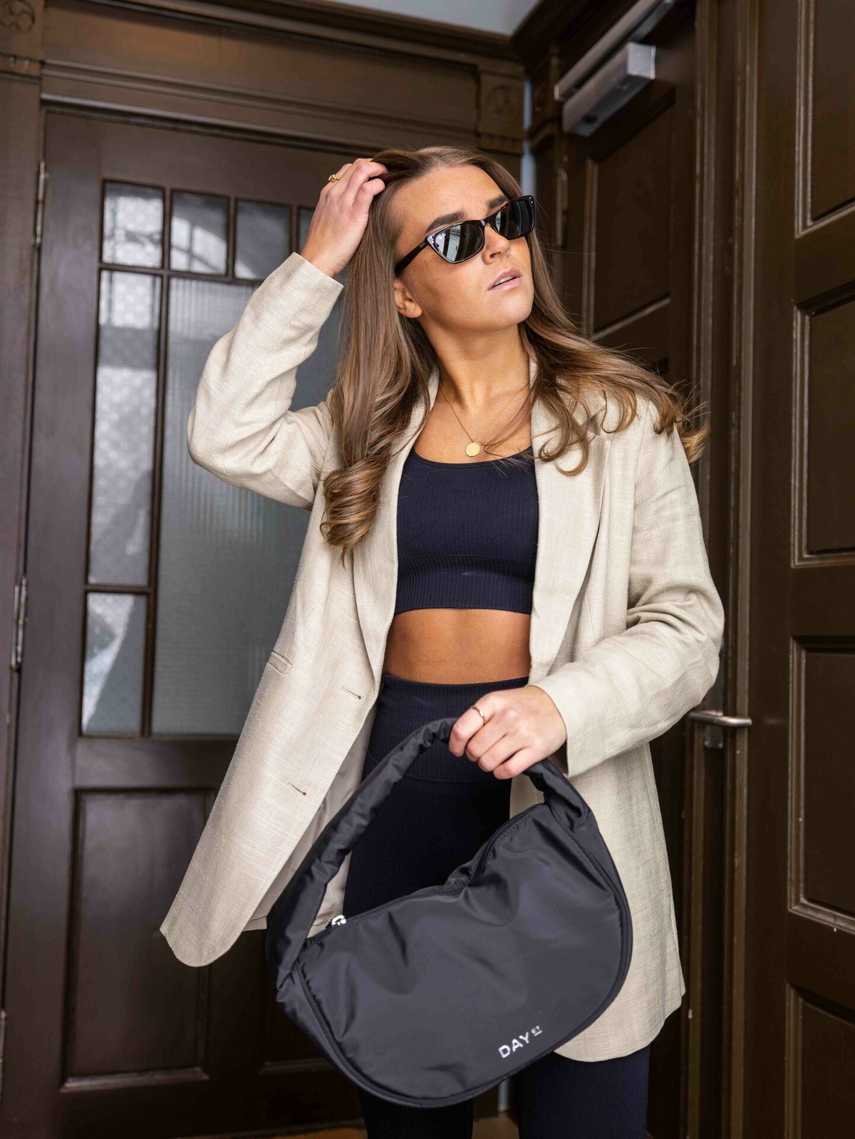 DAY ET Buffer Tuck Black