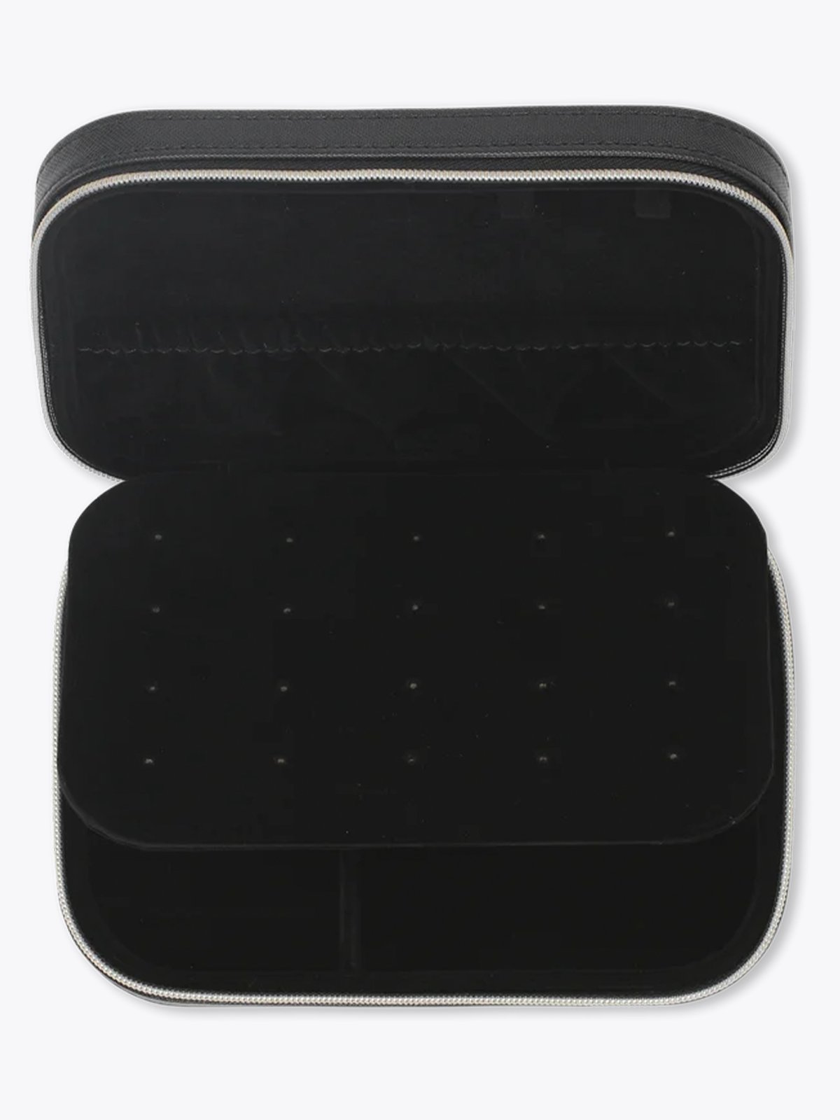 DAY ET Saffiano Zip Box Black