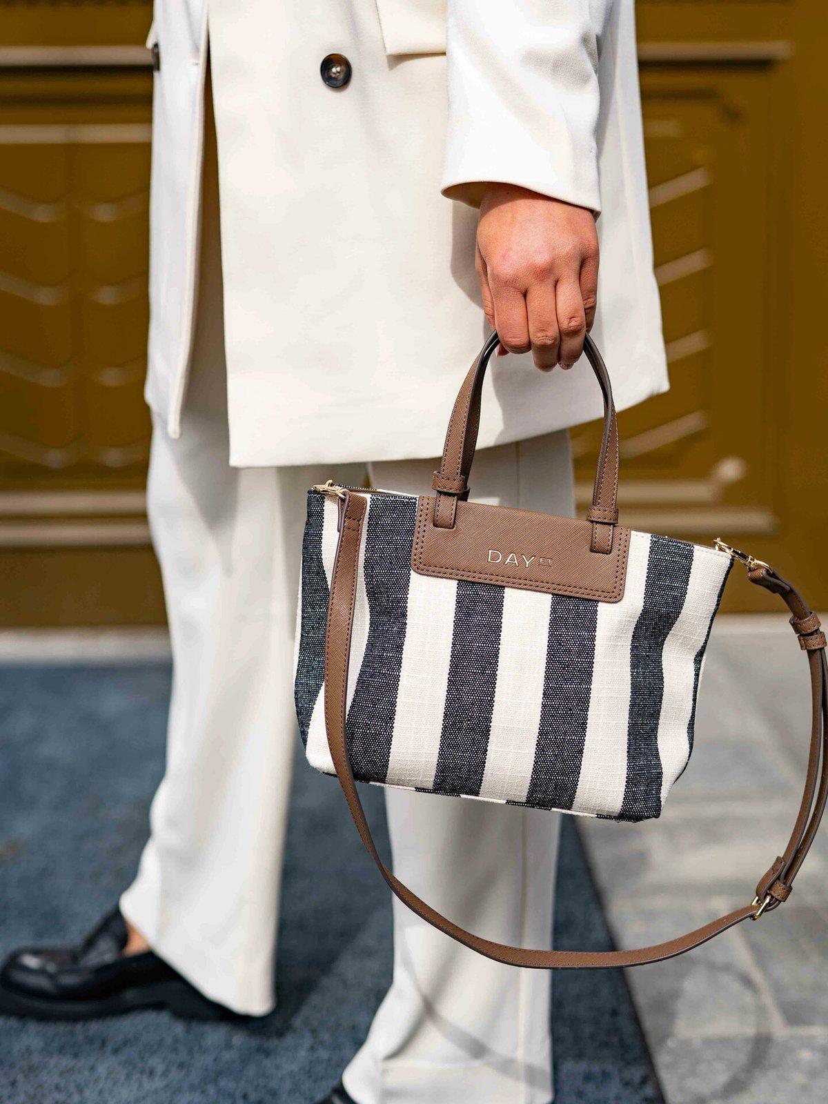 DAY ET Summer Stripes Bag S Flerfarget