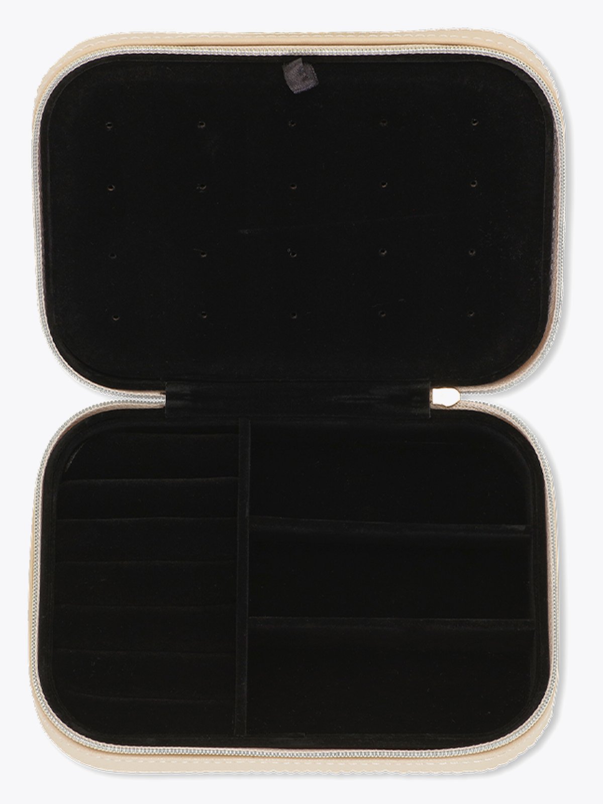 DAY ET Touch Jewelry Zip Box Oyster Gray