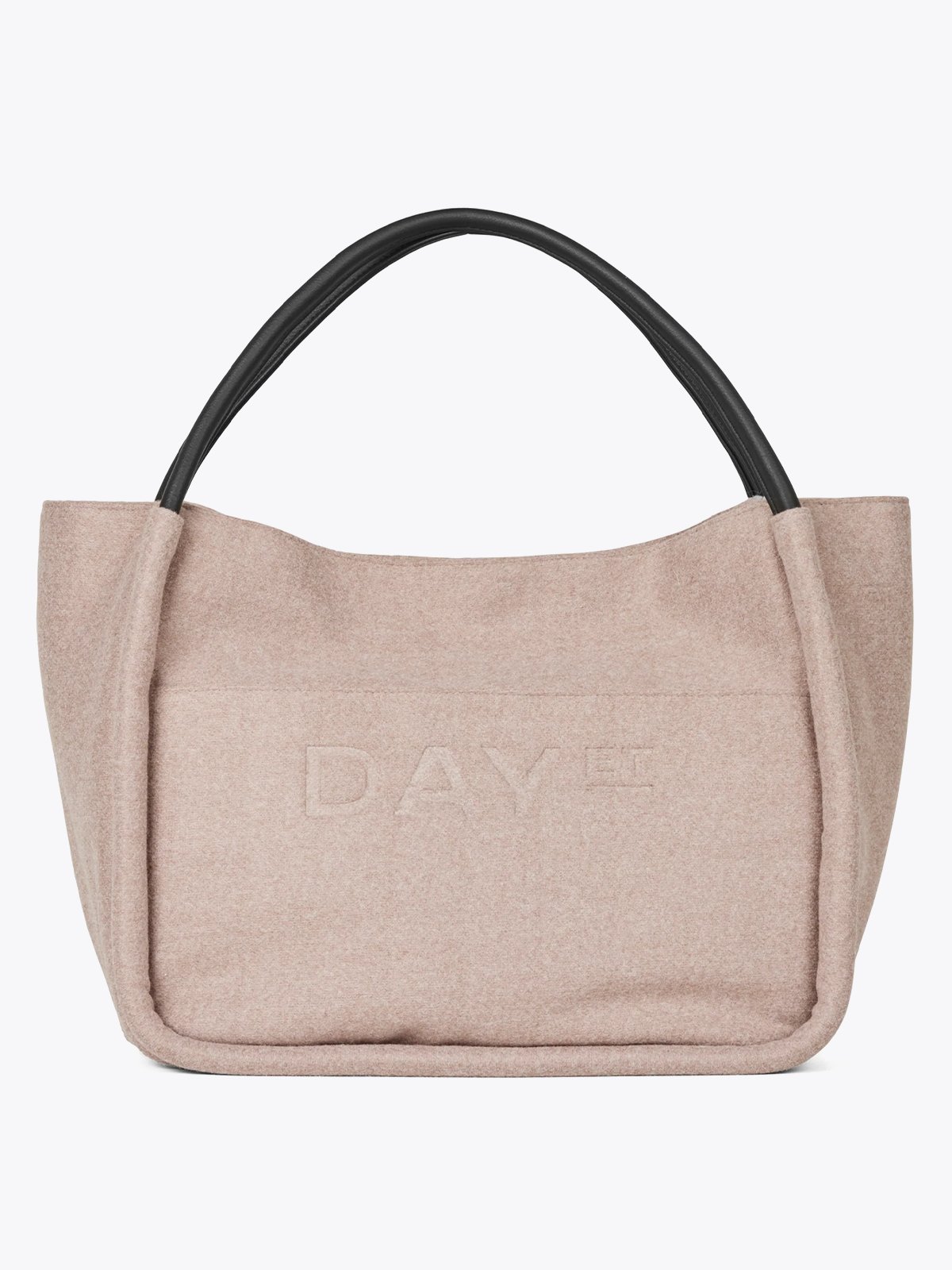DAY ET Day Woolen Shopper Taupe Melange