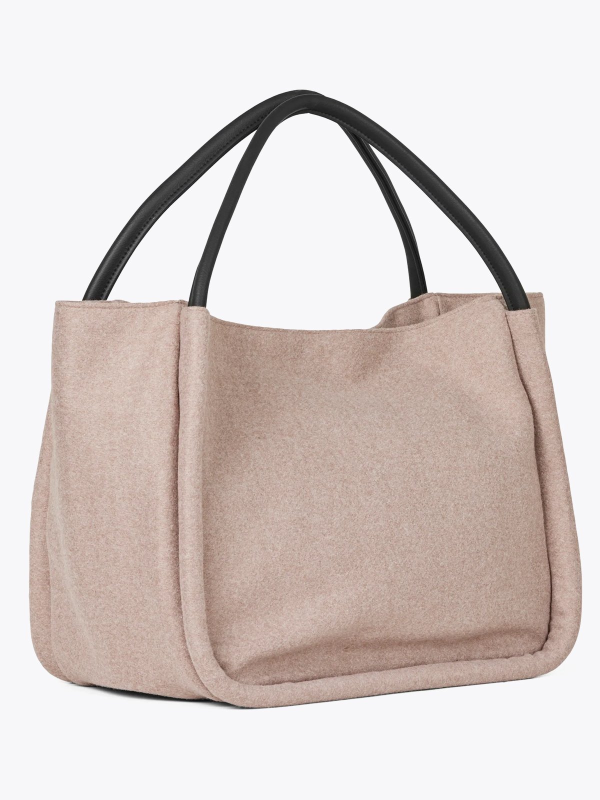 DAY ET Day Woolen Shopper Taupe Melange