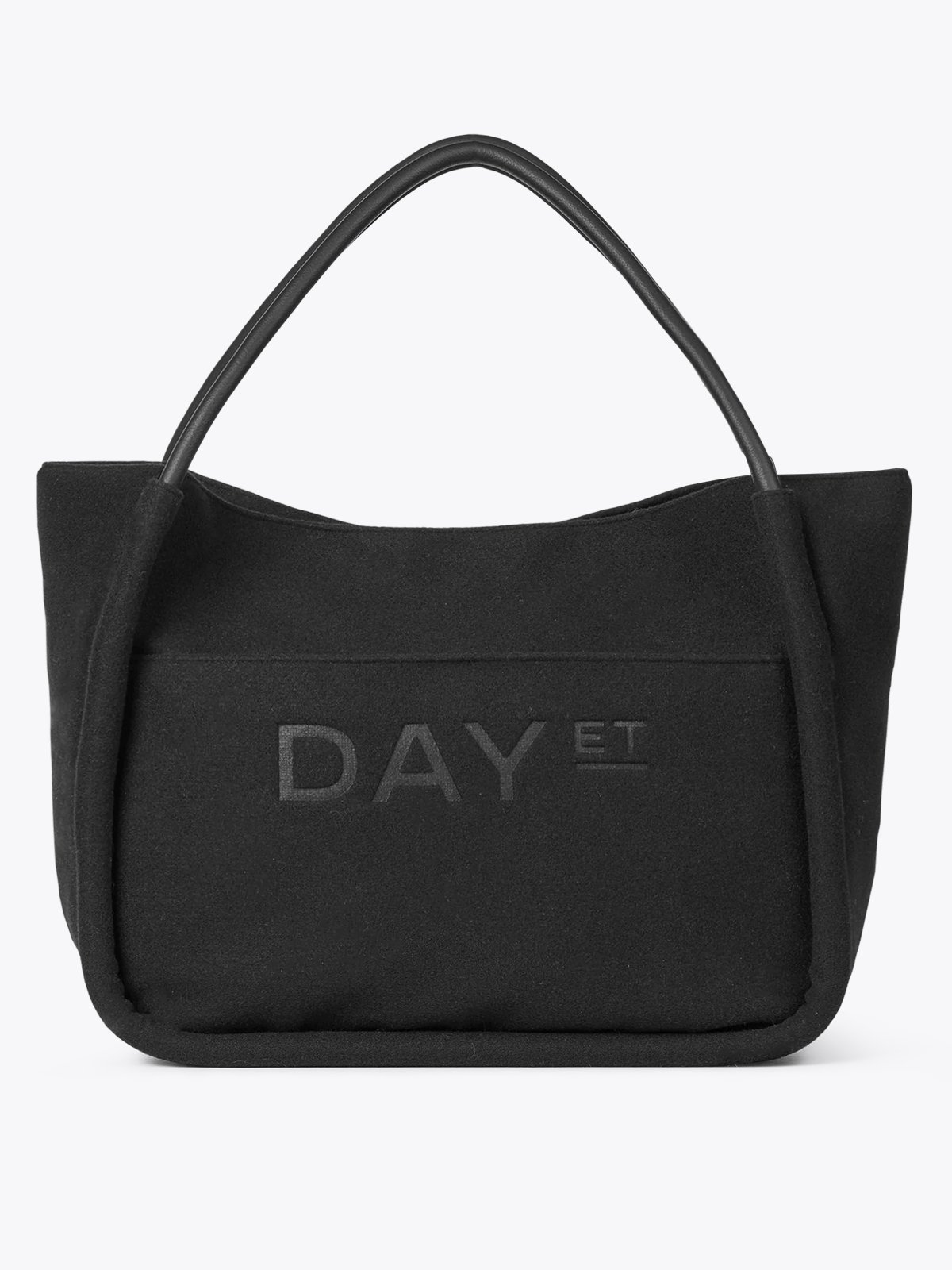 DAY ET Day Woolen Shopper Black