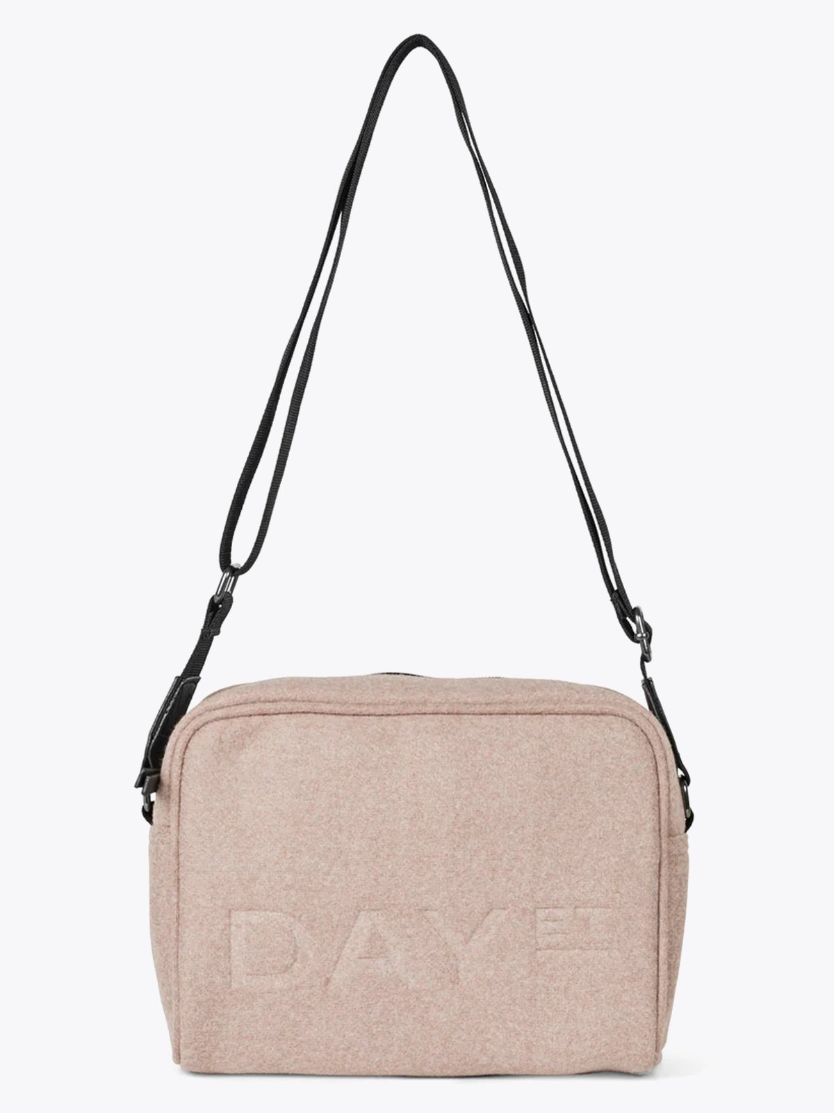 DAY ET Day Wollen XL Boxy Taupe Melange