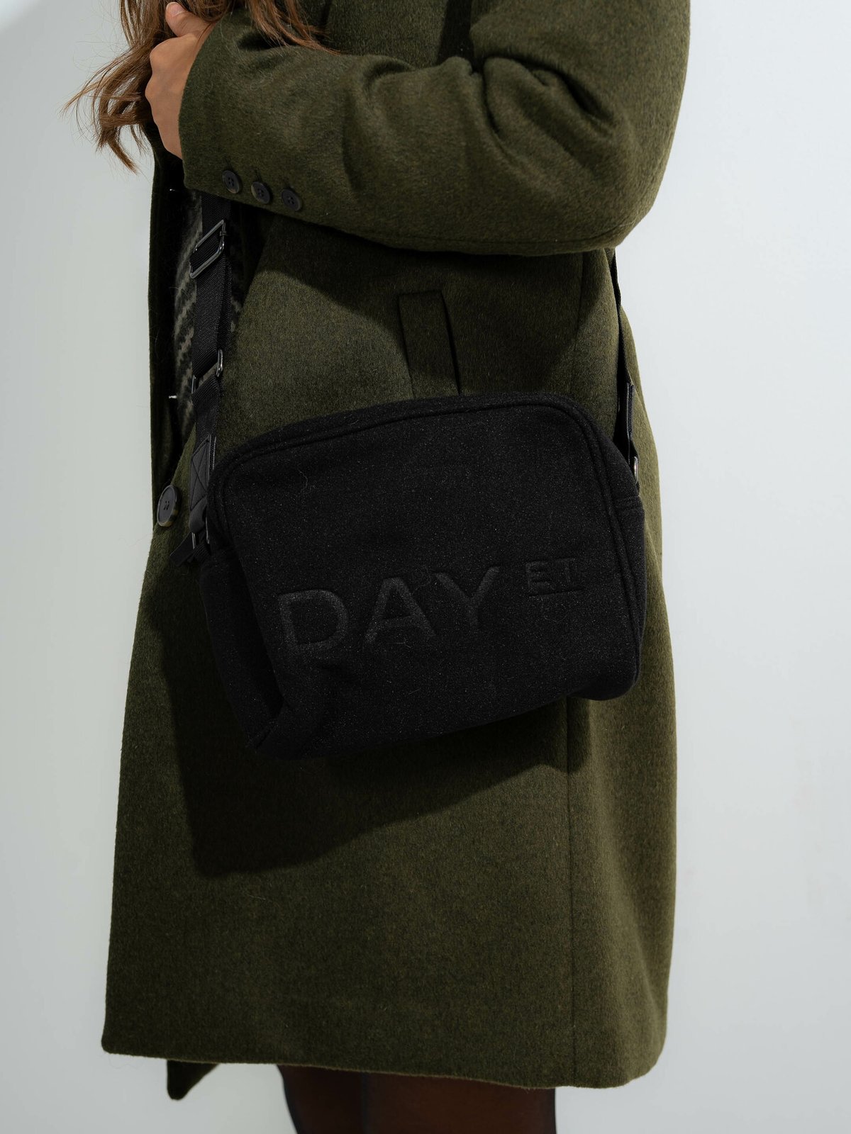 DAY ET Day Wollen XL Boxy Black