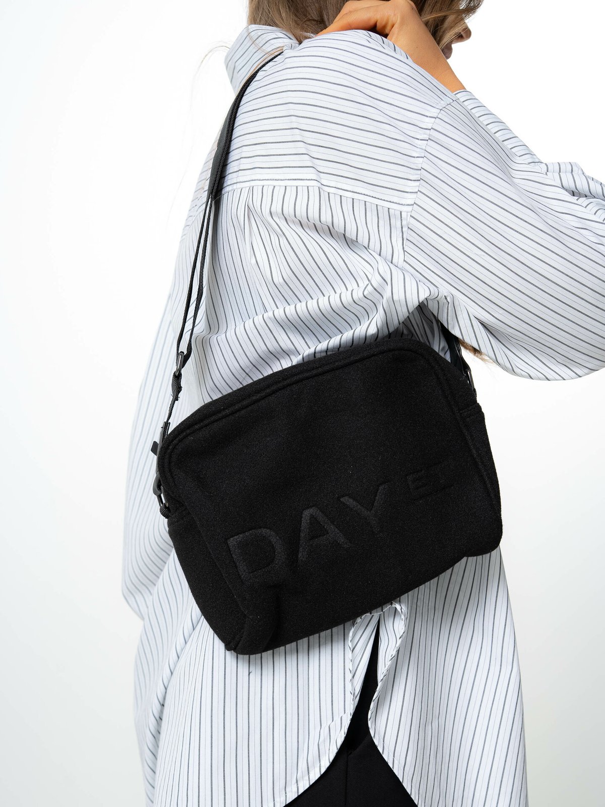 DAY ET Day Wollen XL Boxy Black