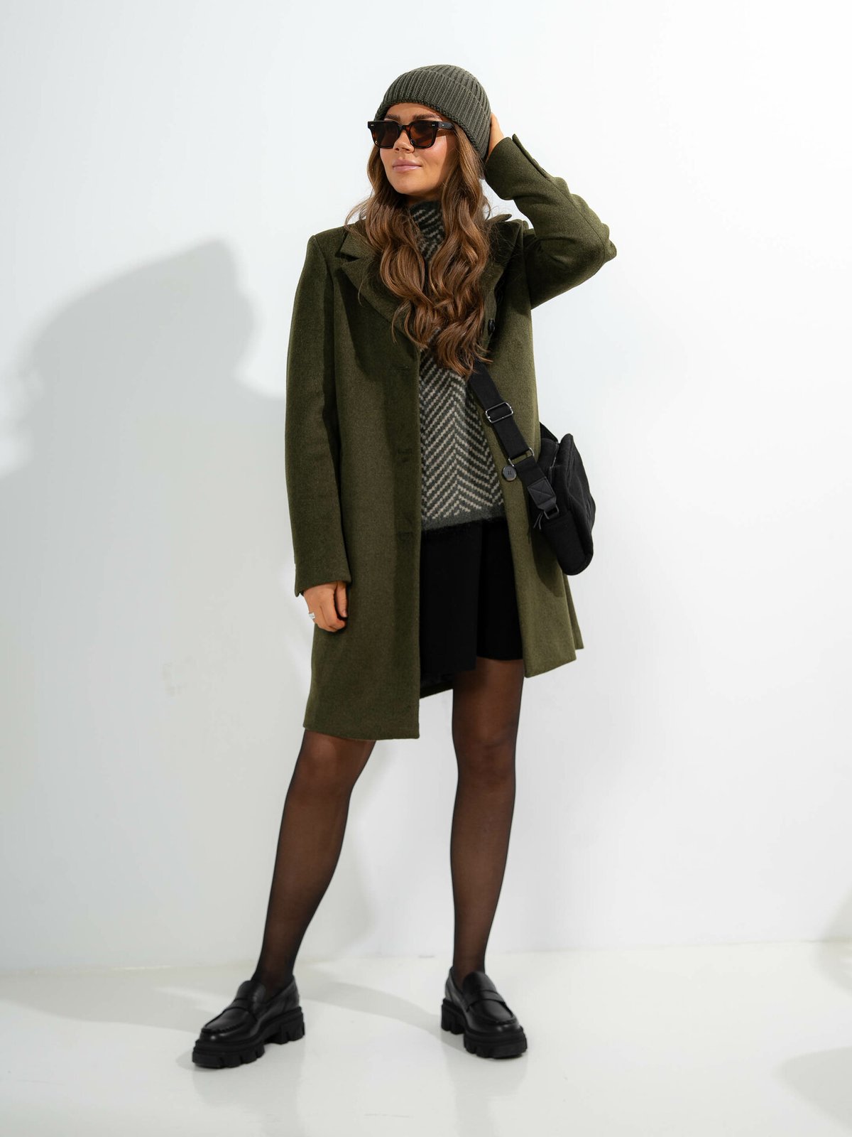 DAY ET Day Wollen XL Boxy Black