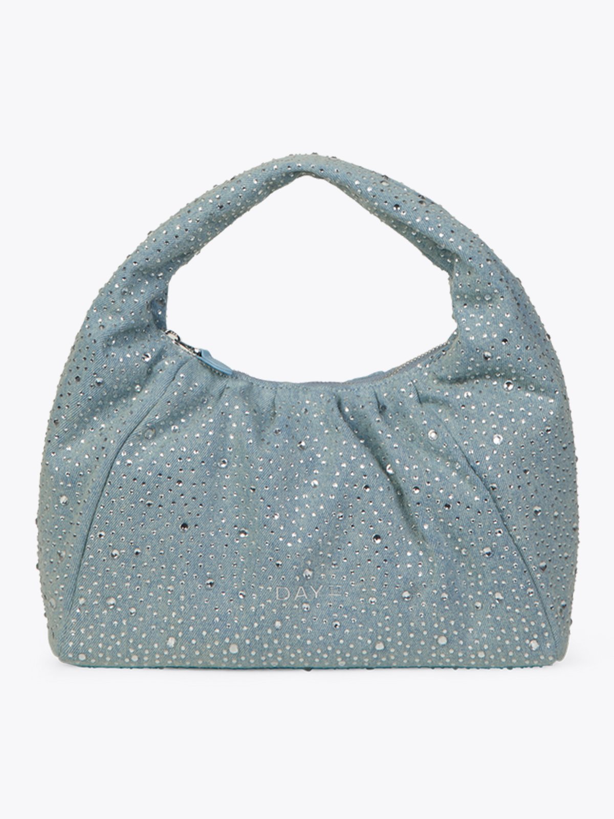 DAY ET Day Shimmer Croissant Bag Citadel