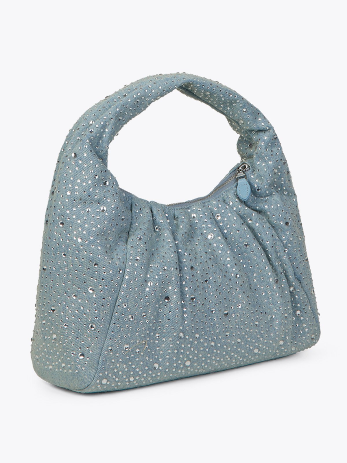 DAY ET Day Shimmer Croissant Bag Citadel