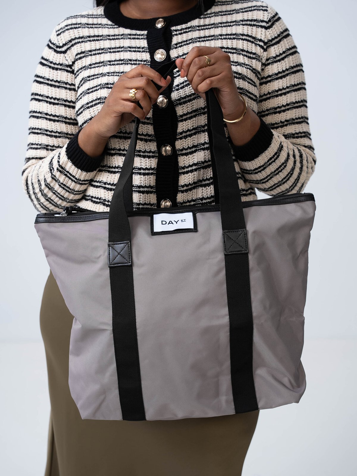 DAY ET Day Gweneth RE-S Bag M Driftwood / Beige