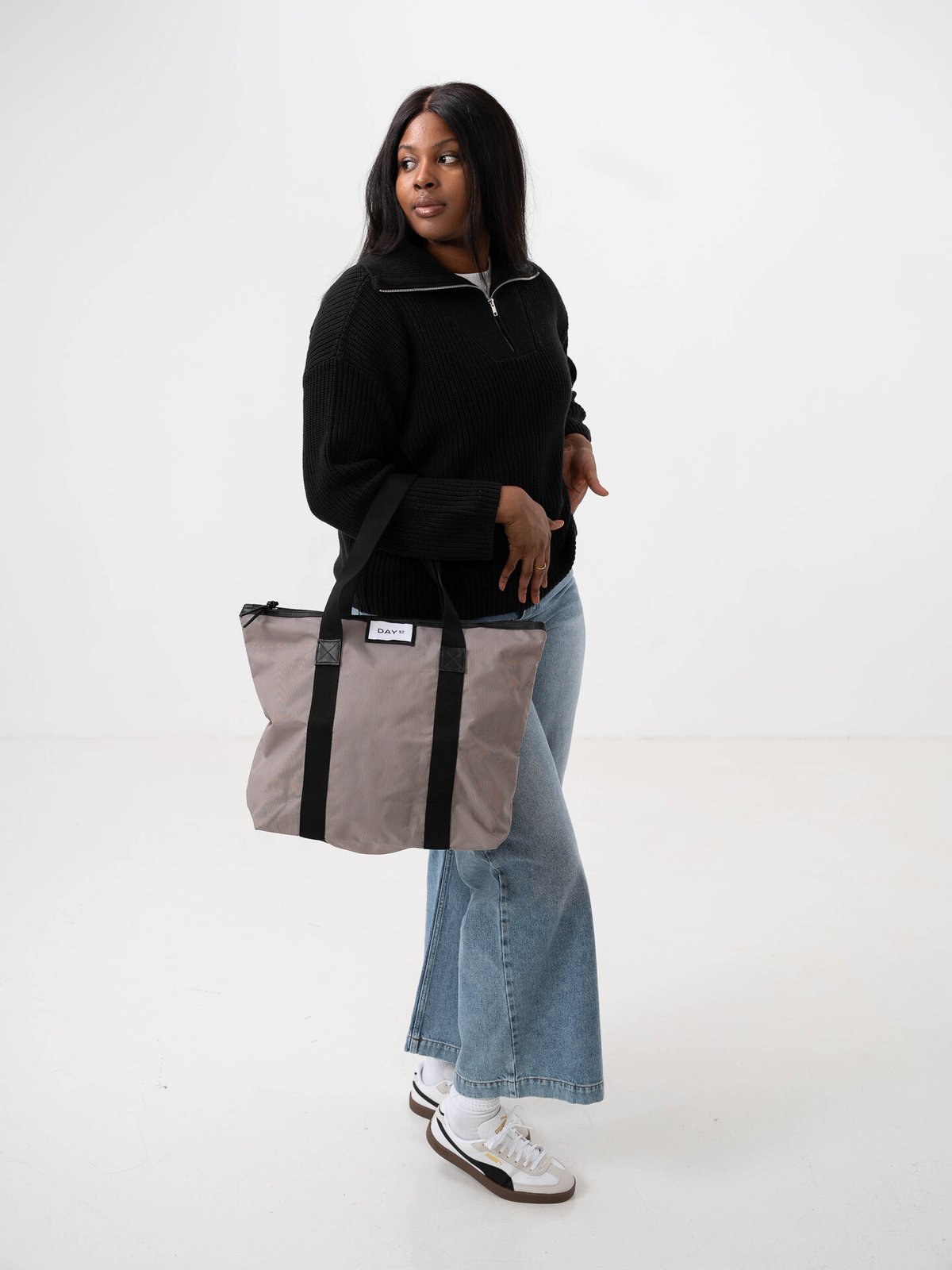 DAY ET Day Gweneth RE-S Bag M Driftwood / Beige