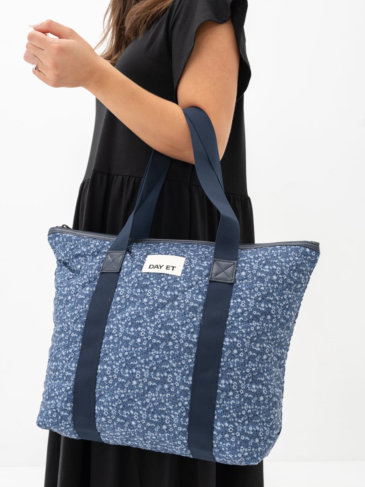DAY ET Day Gweneth RE-Q Fleur Bag M Bijou Blue