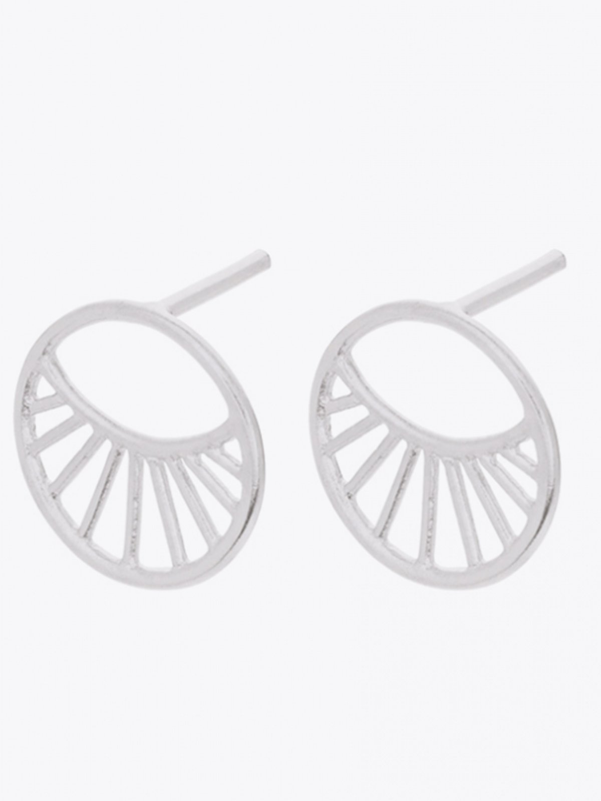 Pernille Corydon Daylight Earsticks Silver