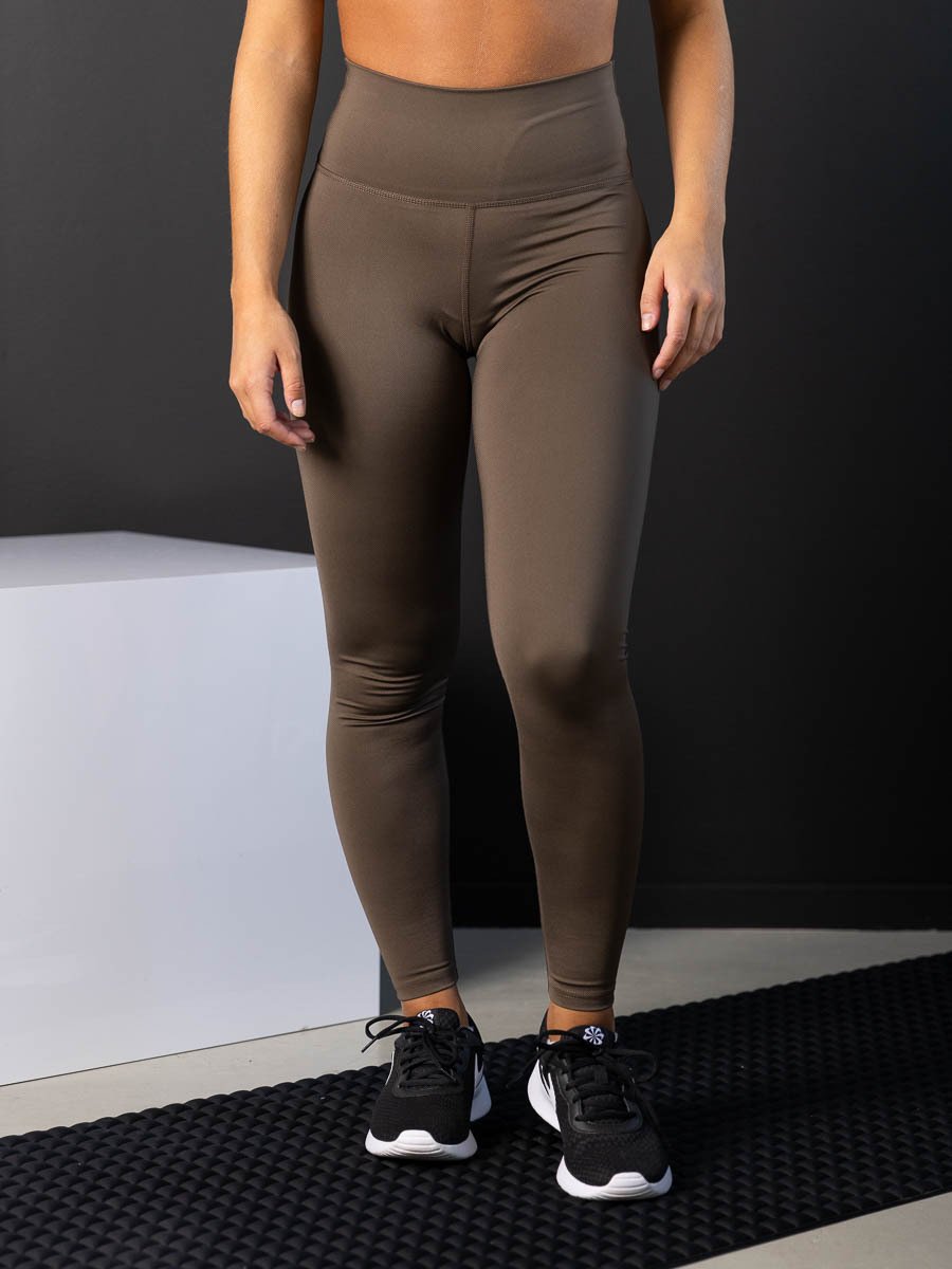Athlecia Franz Waist Tights Major Brown