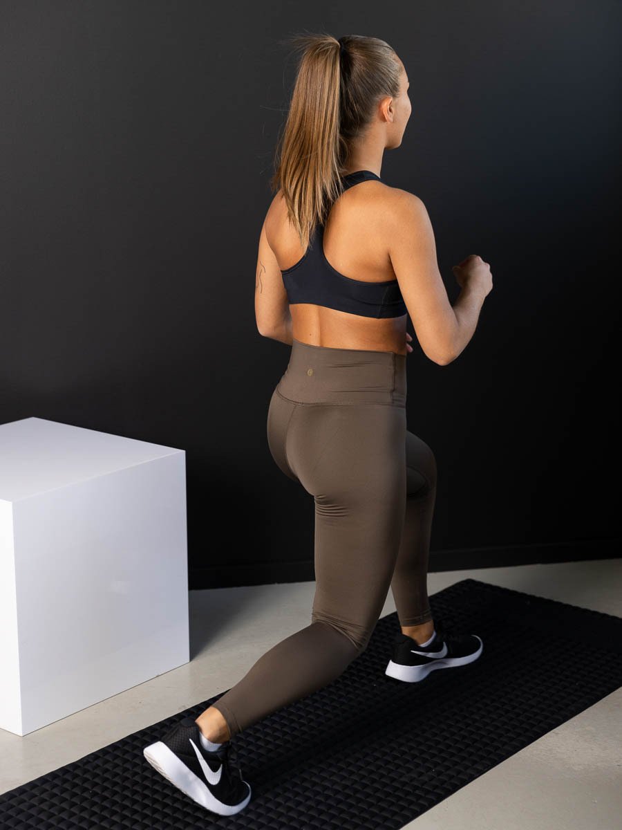 Athlecia Franz Waist Tights Major Brown