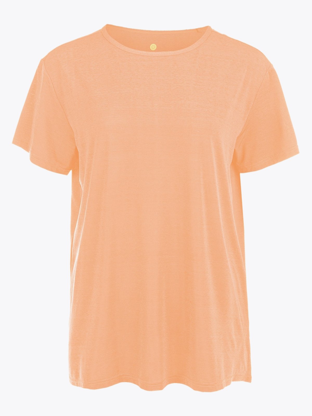 Athlecia Lizzy Slub Tee Maple Sugar