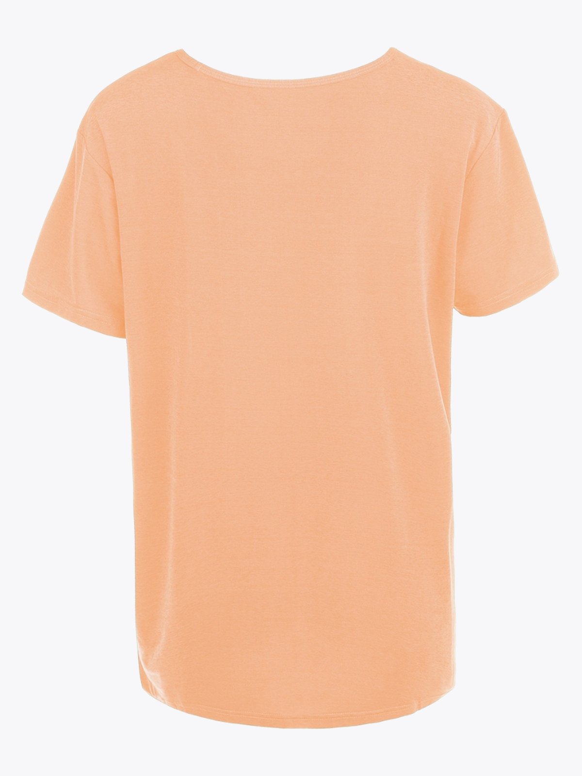 Athlecia Lizzy Slub Tee Maple Sugar