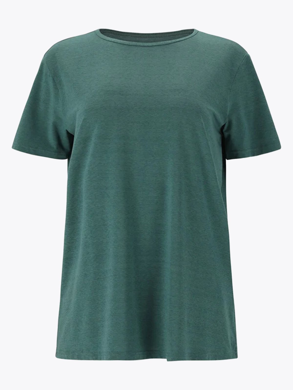 Athlecia Lizzy Slub Tee Mallard Green