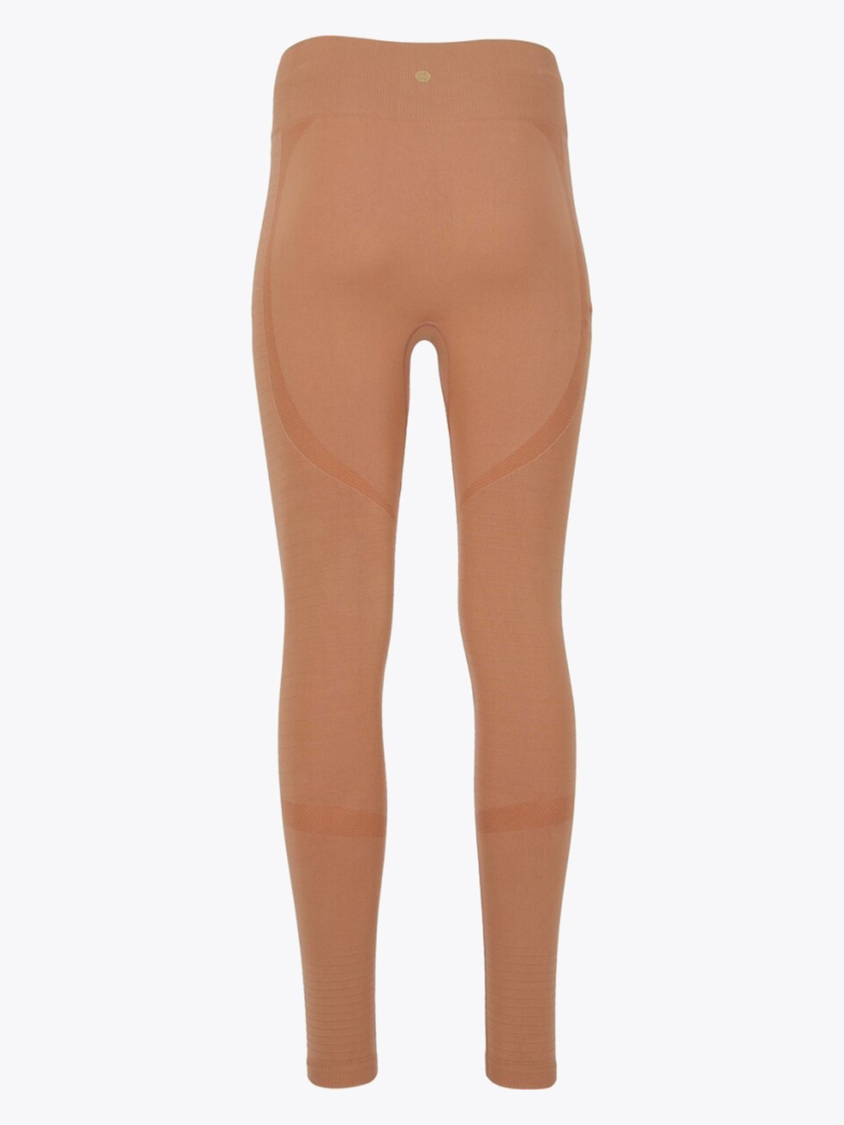 Athlecia Nagar Seamless Tights Mocha Mousse