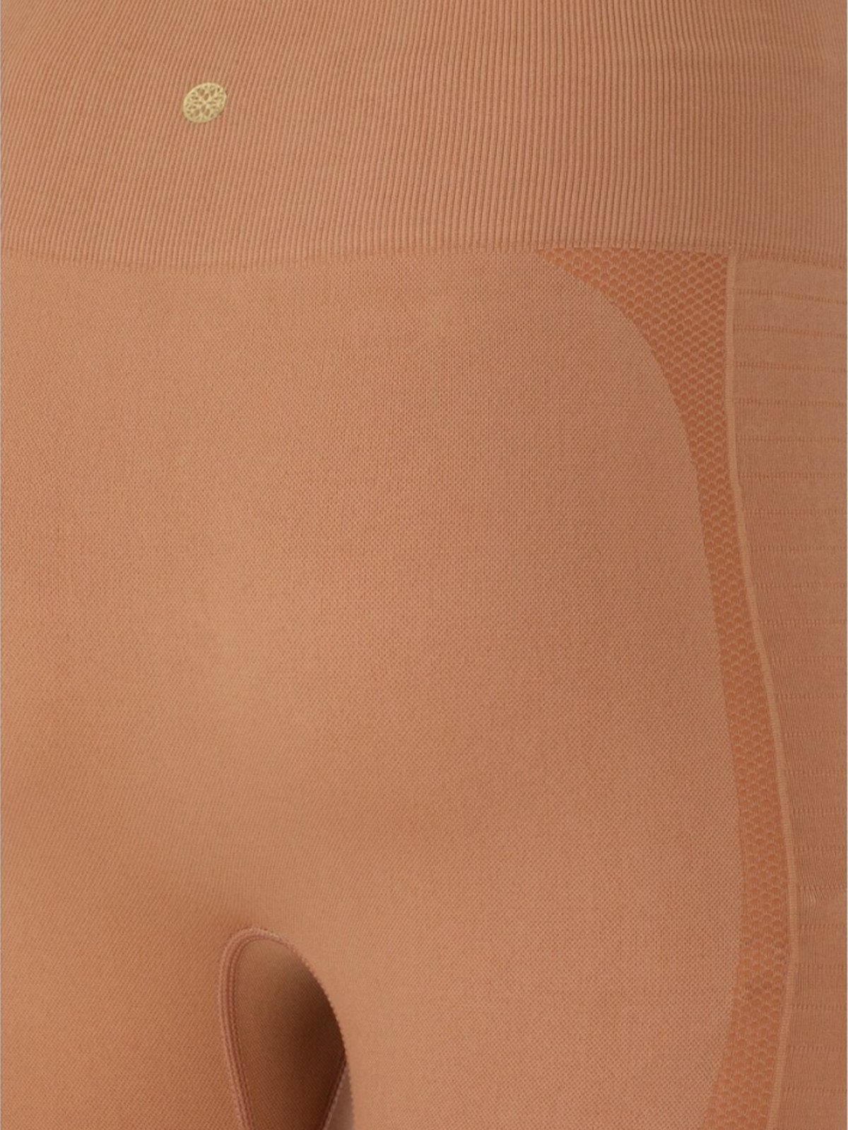 Athlecia Nagar Seamless Tights Mocha Mousse