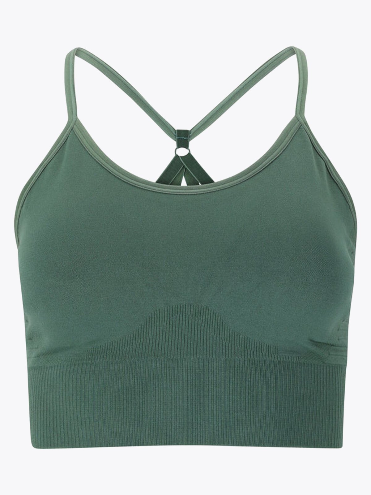 Athlecia Foan Seamless Bra Mallard Green