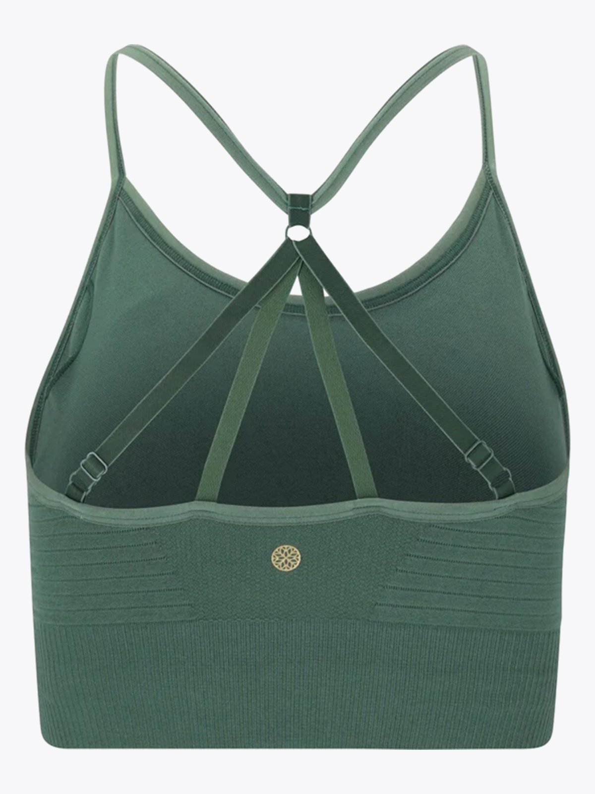 Athlecia Foan Seamless Bra Mallard Green