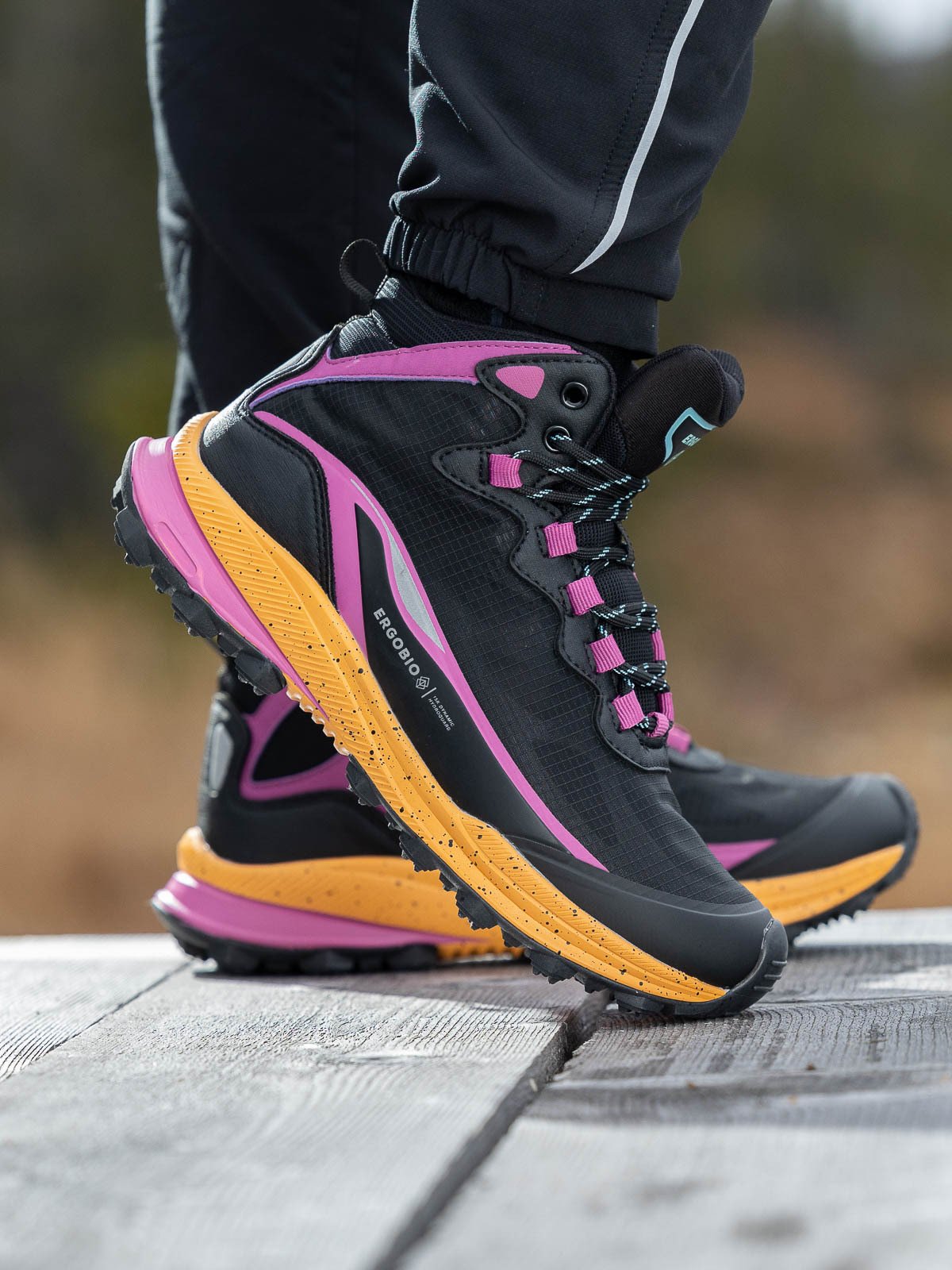 ERGOBIO Trekker Lady WP Black Multi
