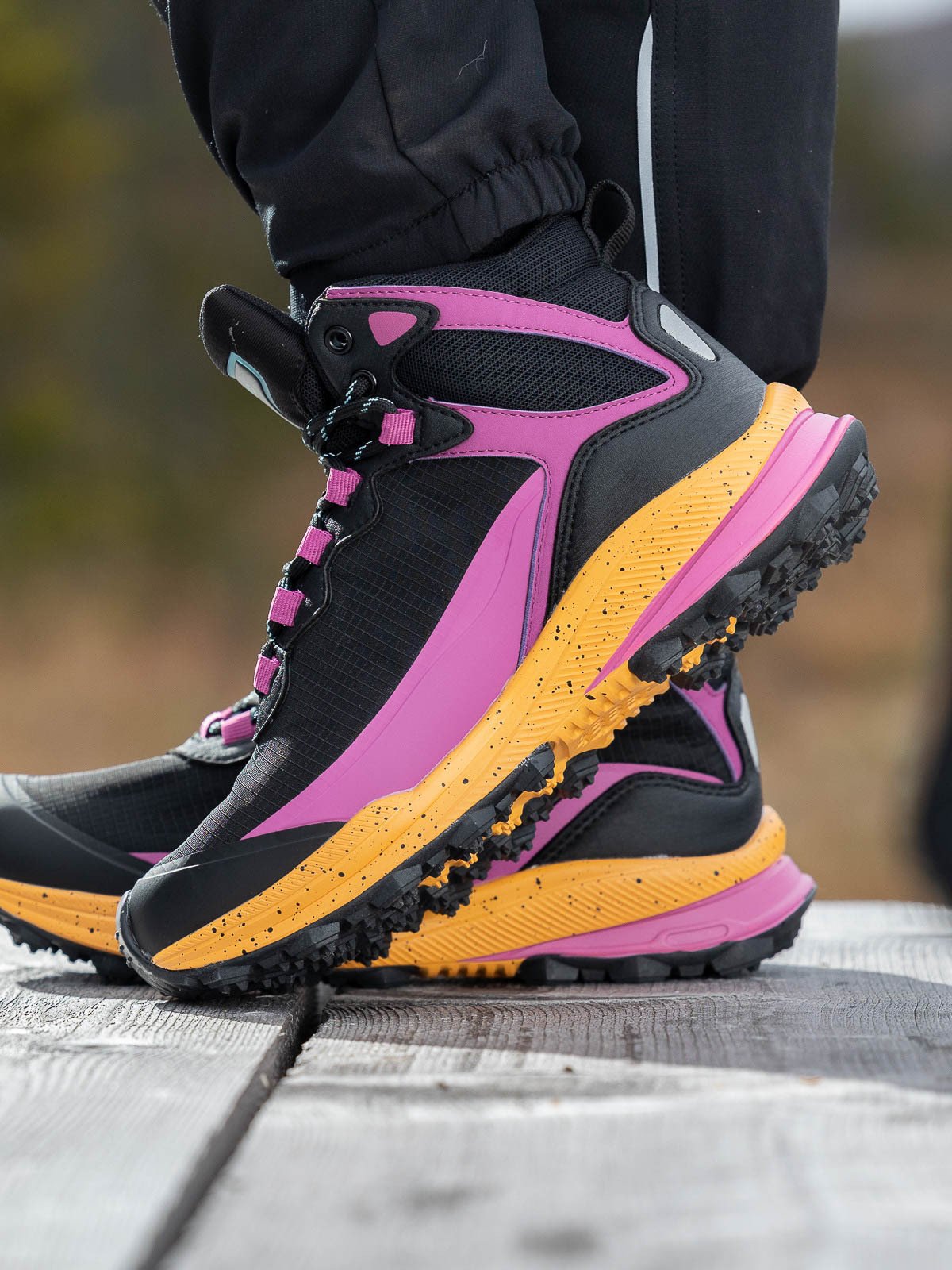 ERGOBIO Trekker Lady WP Black Multi