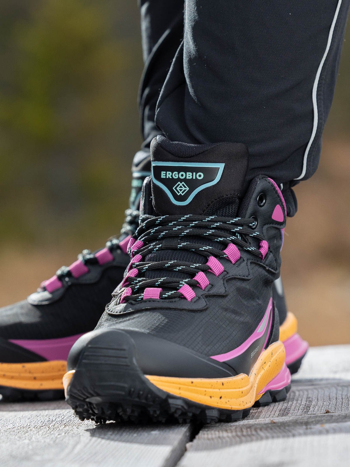 ERGOBIO Trekker Lady WP Black Multi