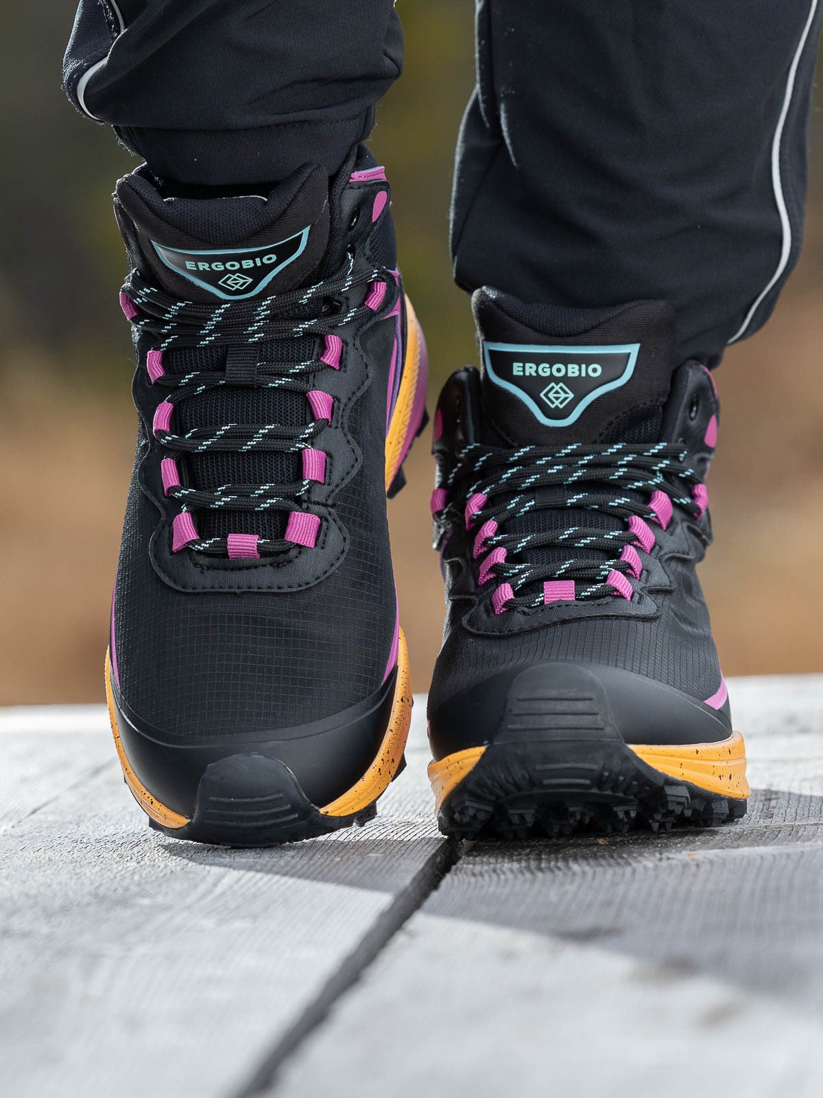 ERGOBIO Trekker Lady WP Black Multi